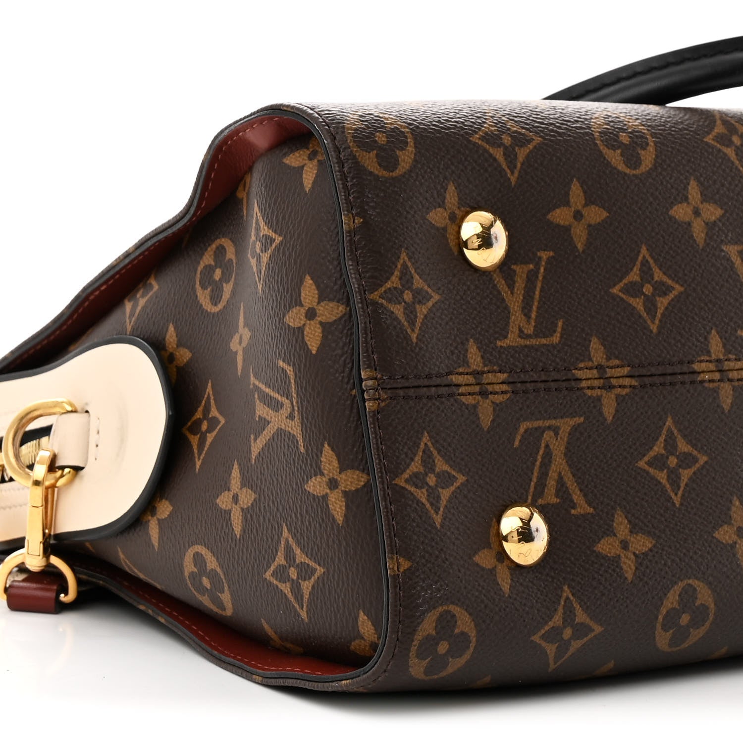 Louis Vuitton Monogram Tuileries Creme 9 of 14