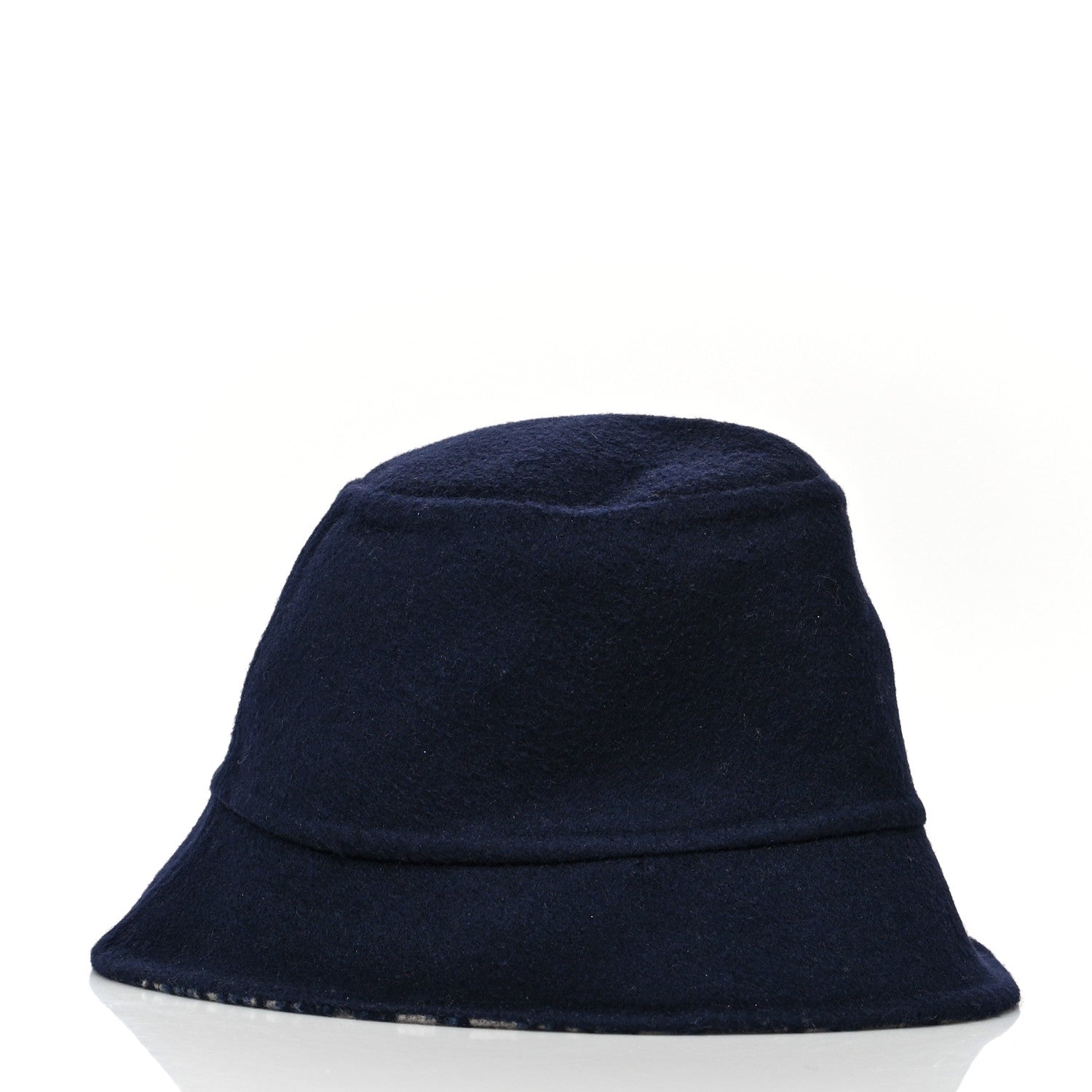 Christian Dior Oblique Jacquard Bucket Hat 57 Blue 3 of 7