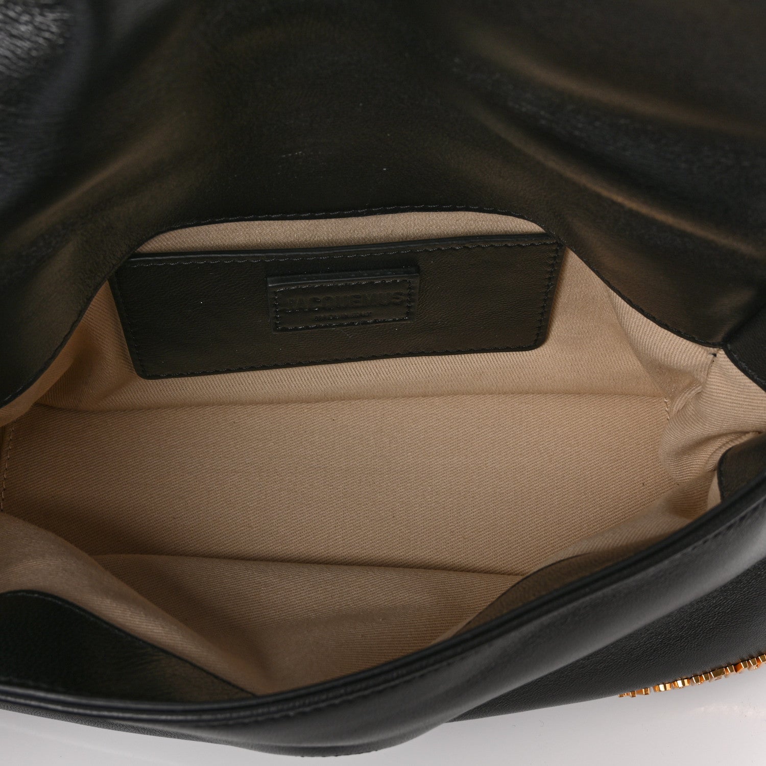 Jacquemus Padded Lambskin Le Bambimou Black 5 of 10