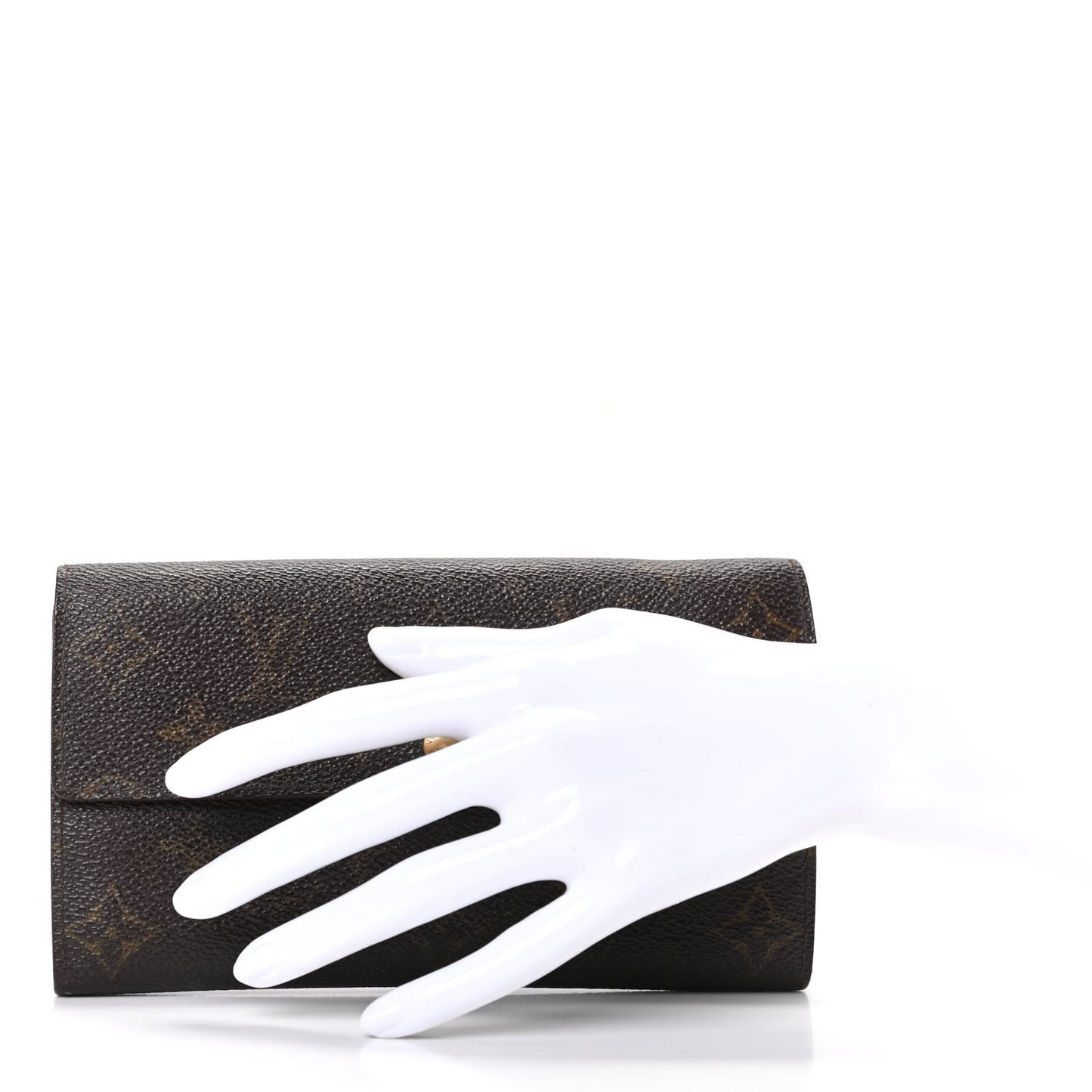 Monogram Sarah Wallet