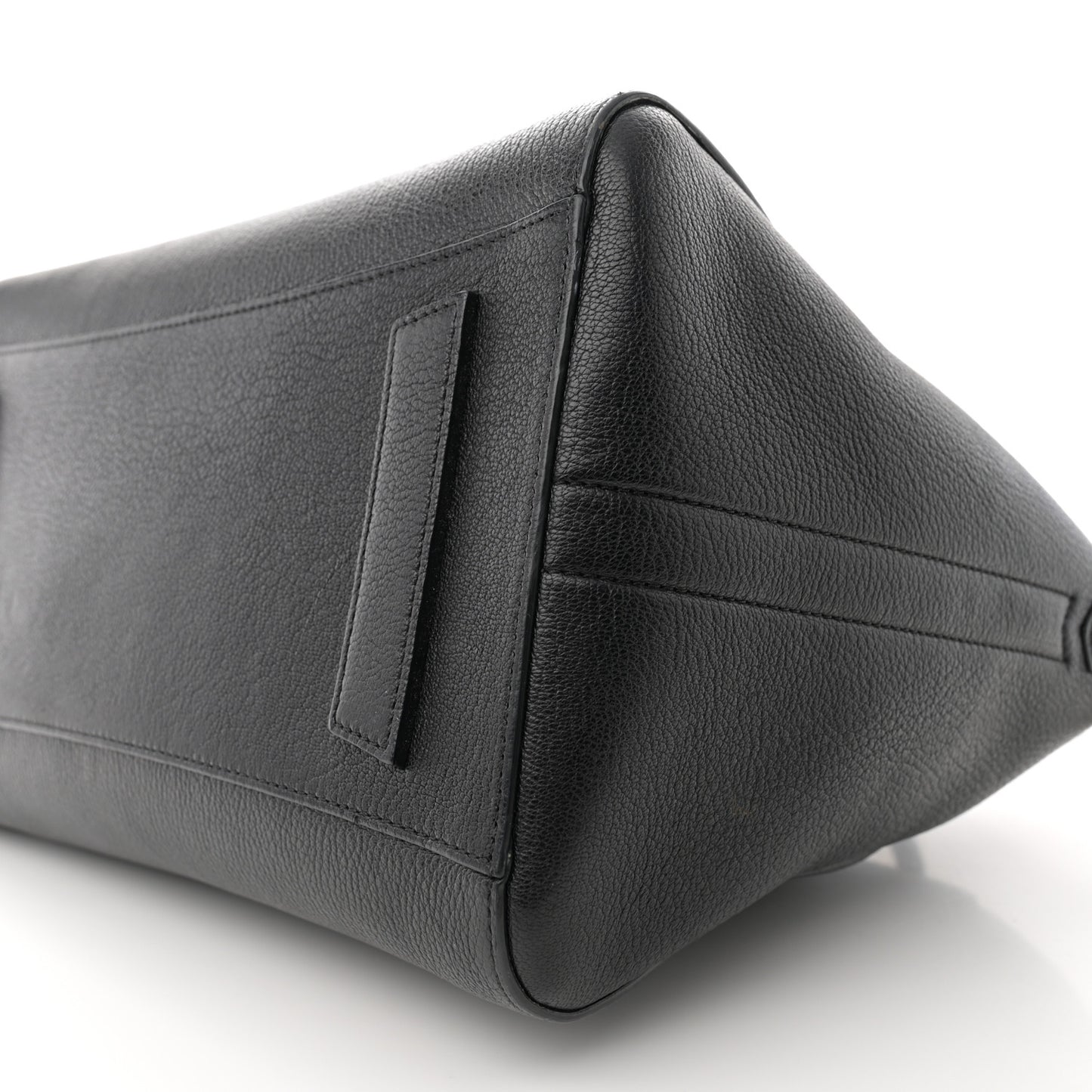 Sugar Goatskin Medium Antigona Black