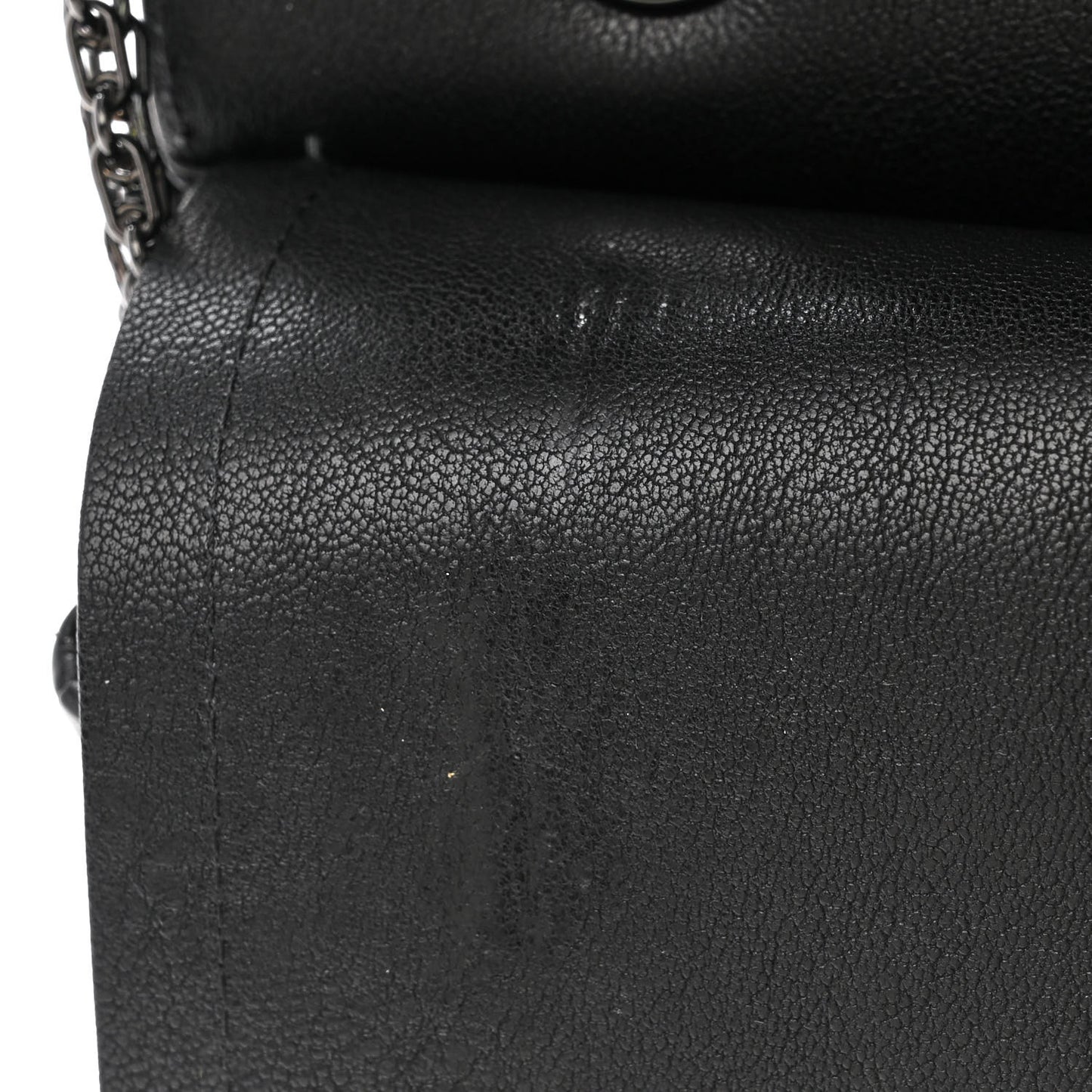 Sheepskin Chevron Quilted 2.55 Reissue 227 Flap So Black