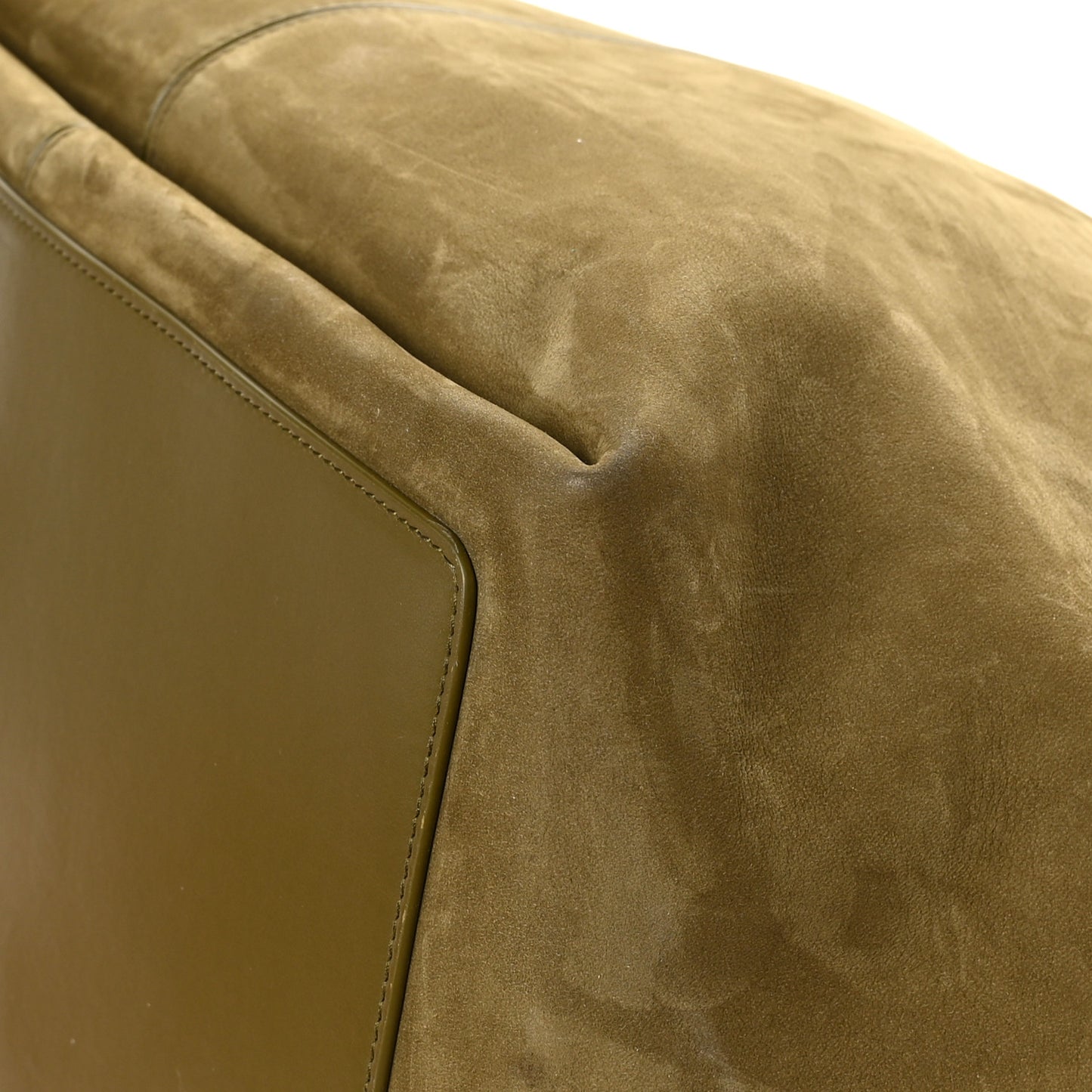 Nappa Intrecciato Large Flip Flap Tote Mud