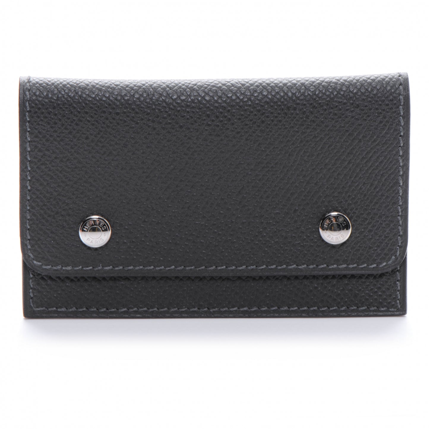 Epsom Business Card Holder Case Graphite