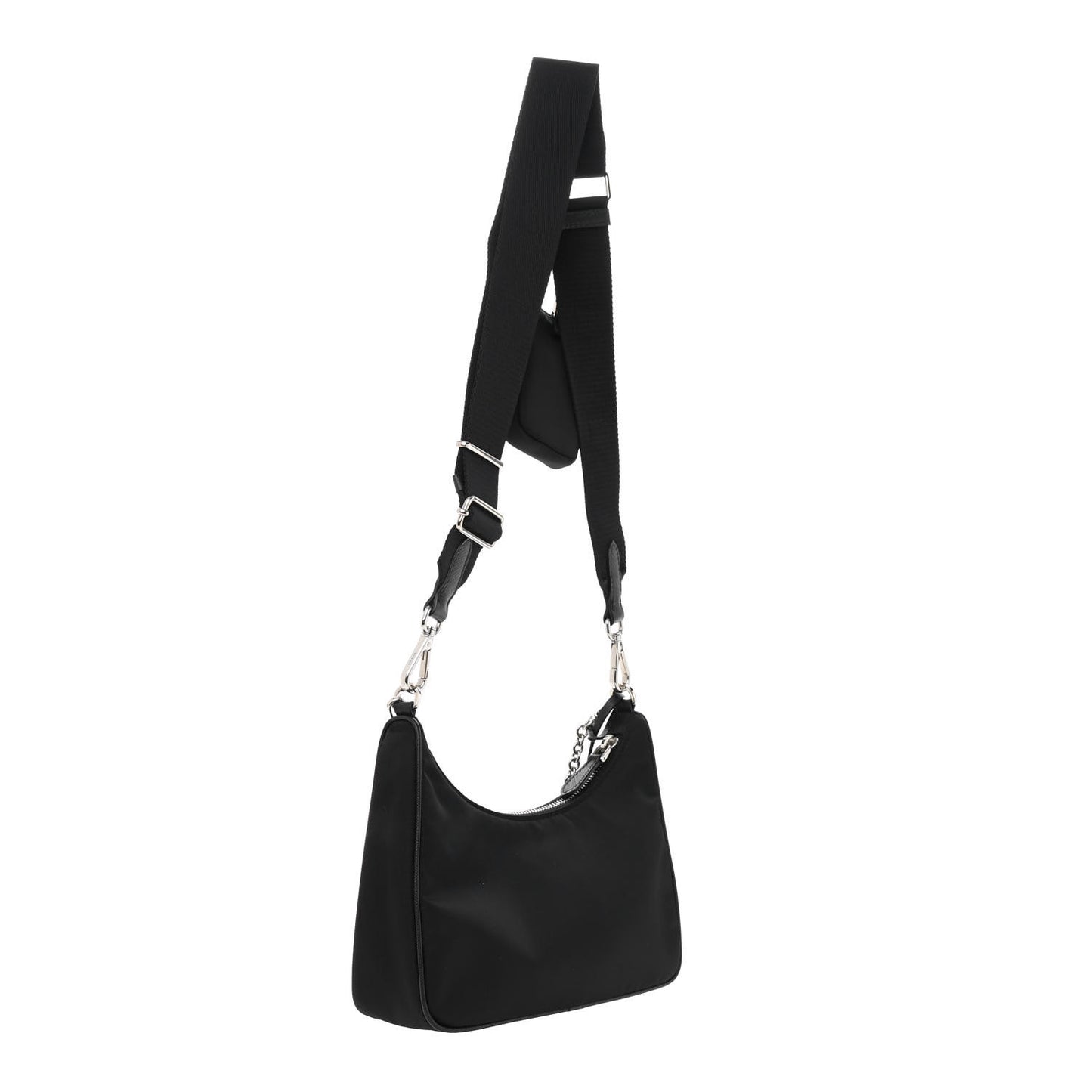 Nylon Re-Edition 2005 Shoulder Bag Black