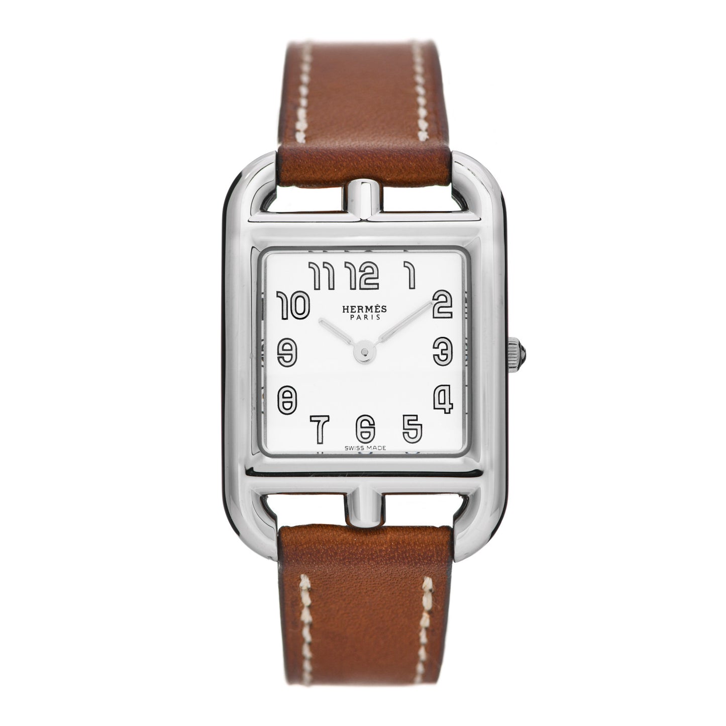 Stainless Steel Barenia 23mm Cape Cod Quartz Watch Fauve