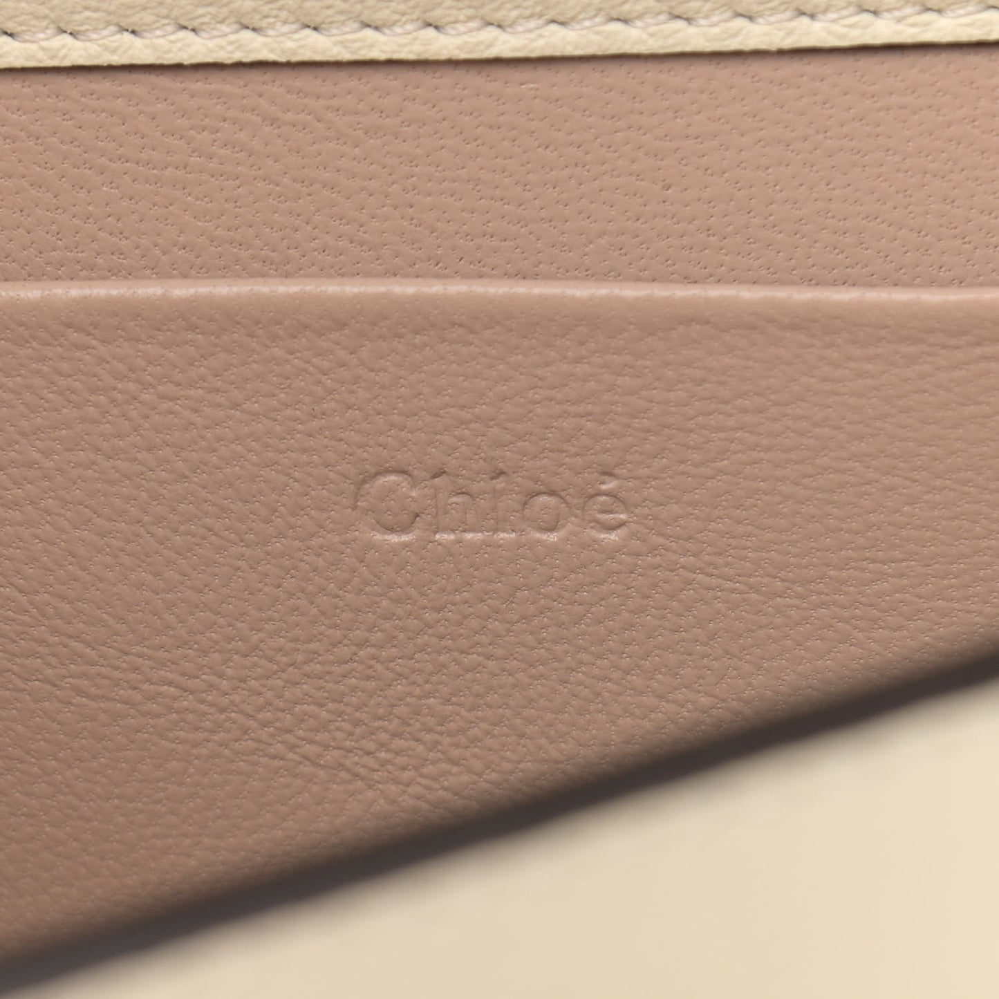 Calfskin Small Nile Bracelet Minaudiere Bag Off White