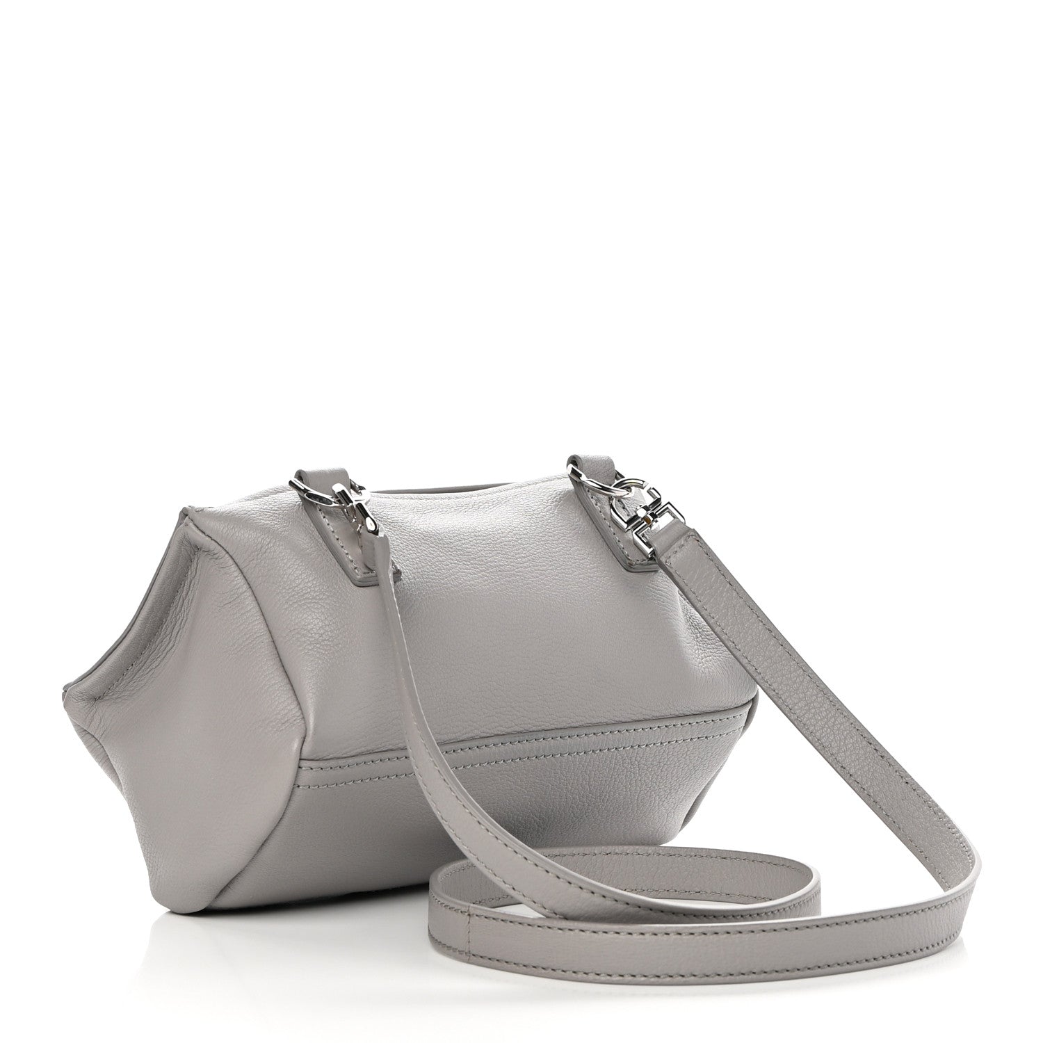 Givenchy Sugar Goatskin Mini Pandora Dove Grey 3 of 17