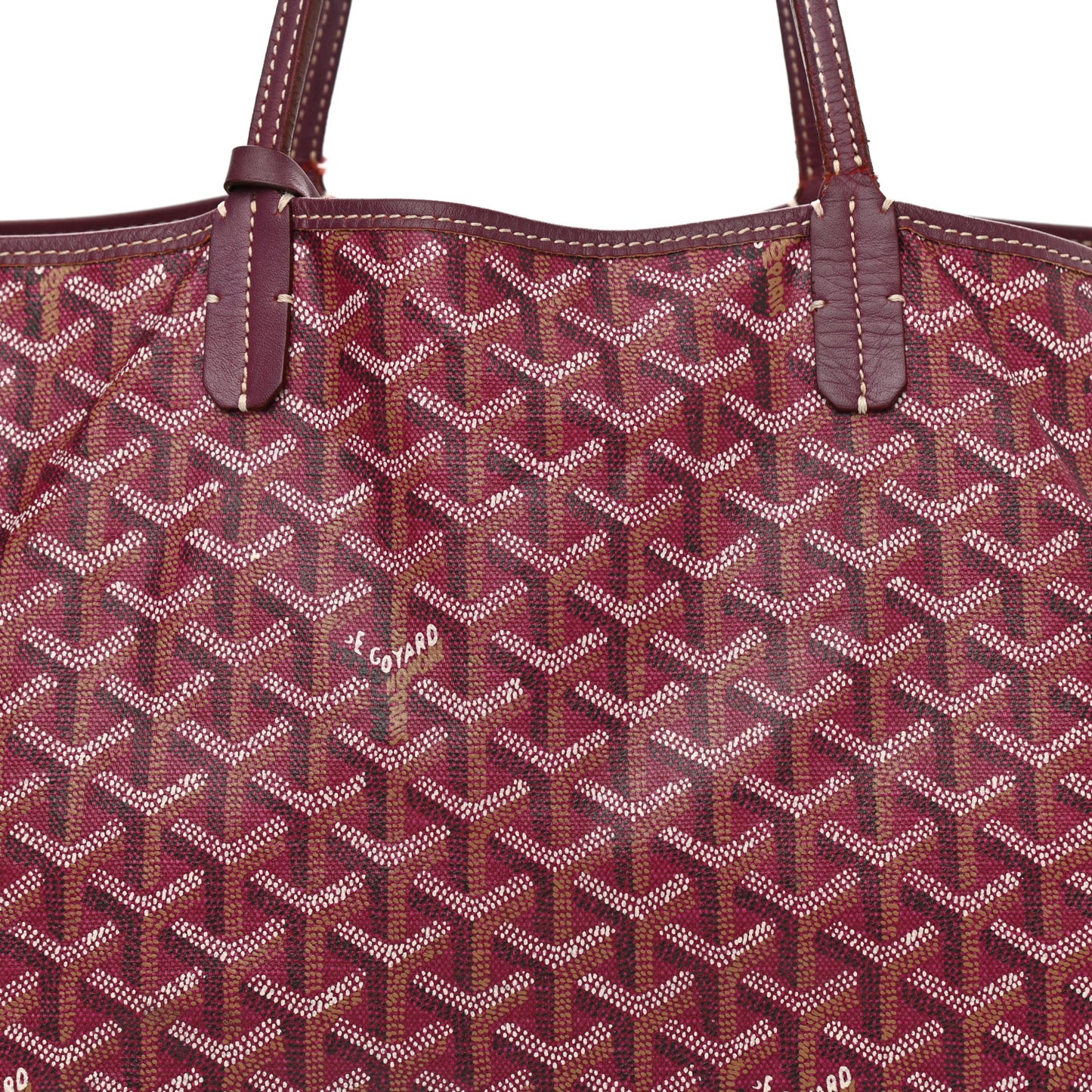 Goyardine Saint Louis PM Bordeaux