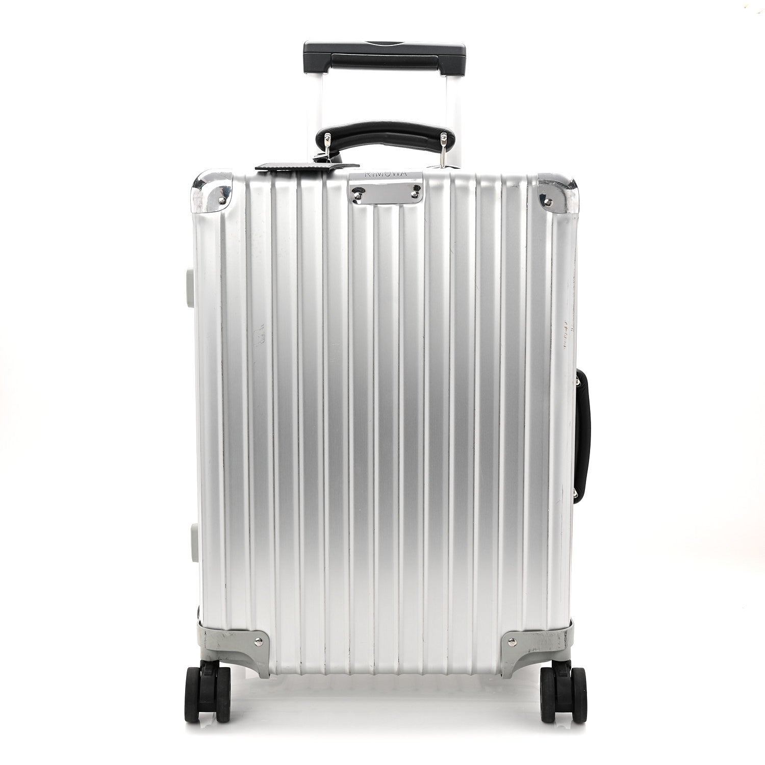 Rimowa Aluminum Classic Cabin Silver 1878461 – FASHIONPHILE