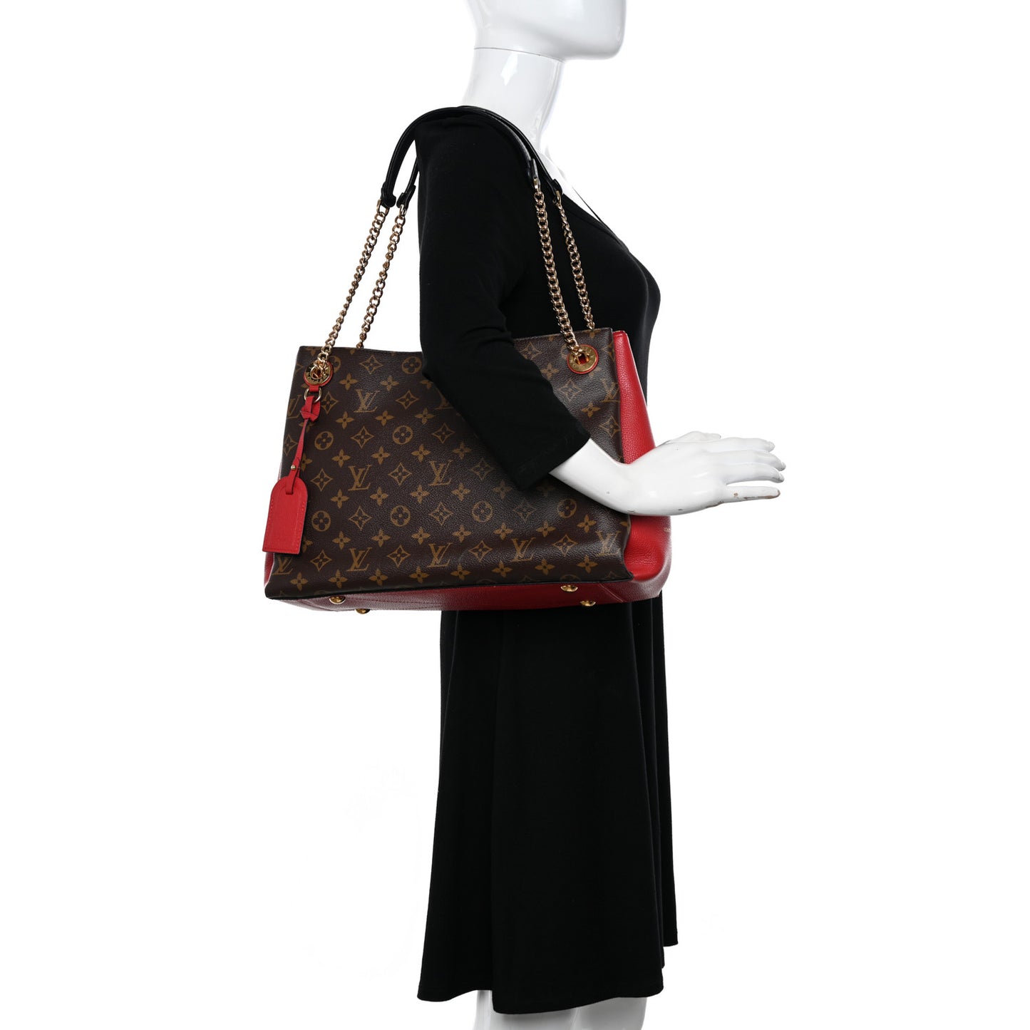 Monogram Surene MM Cherry