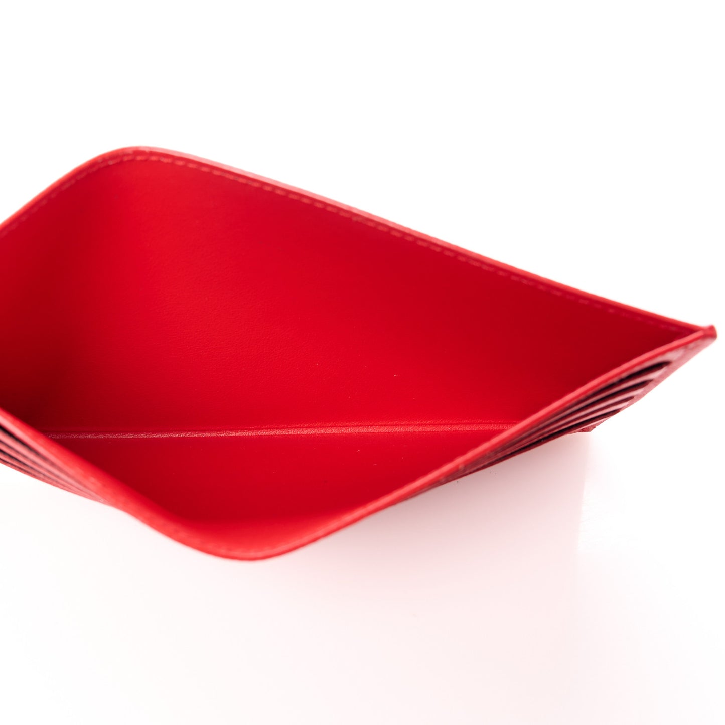 Epi Pochette Felicie Coquelicot