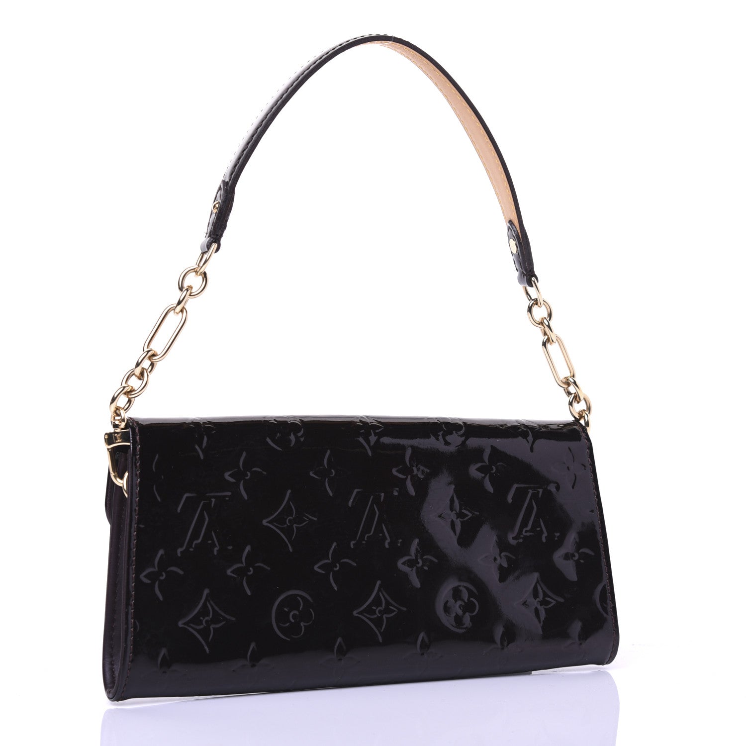 Louis Vuitton Vernis Sunset Boulevard Amarante 3 of 12