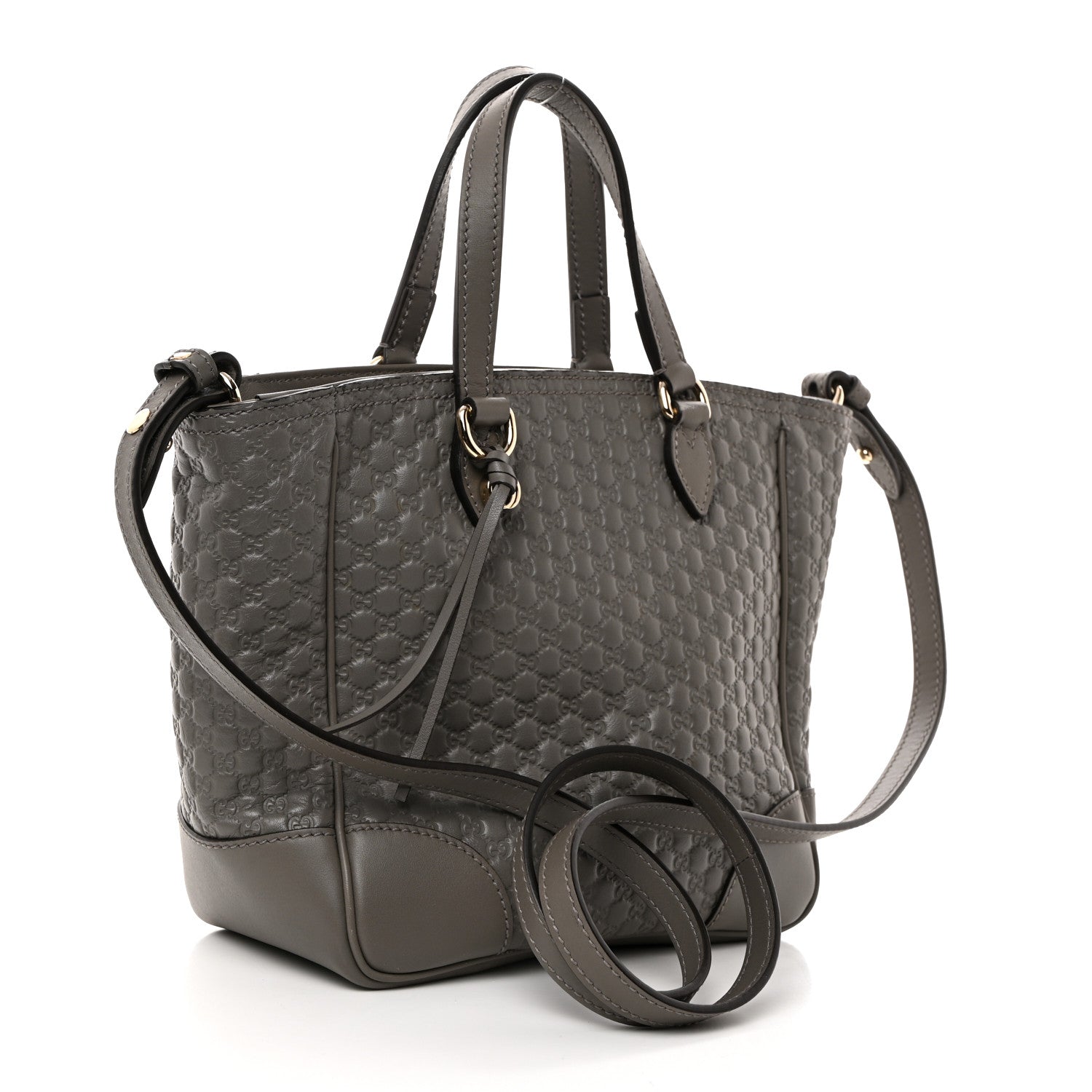 Gucci Microguccissima Small Bree Tote Graphite 3 of 11
