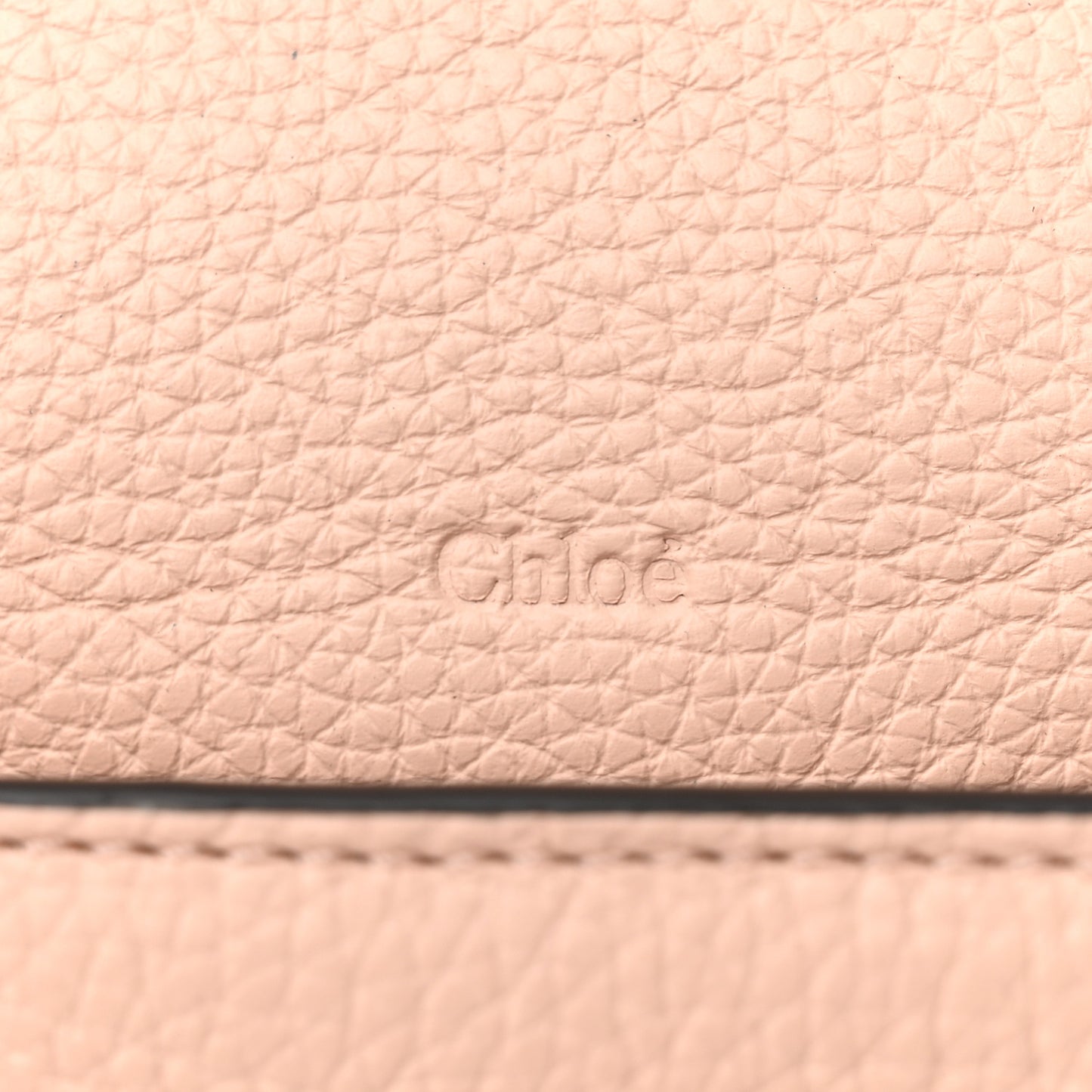 Calfskin Nano Marcie Saddle Bag Blush Nude