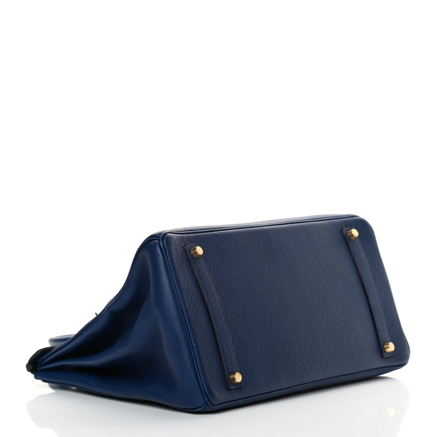 Taurillon Clemence Birkin 35 Bleu Brighton
