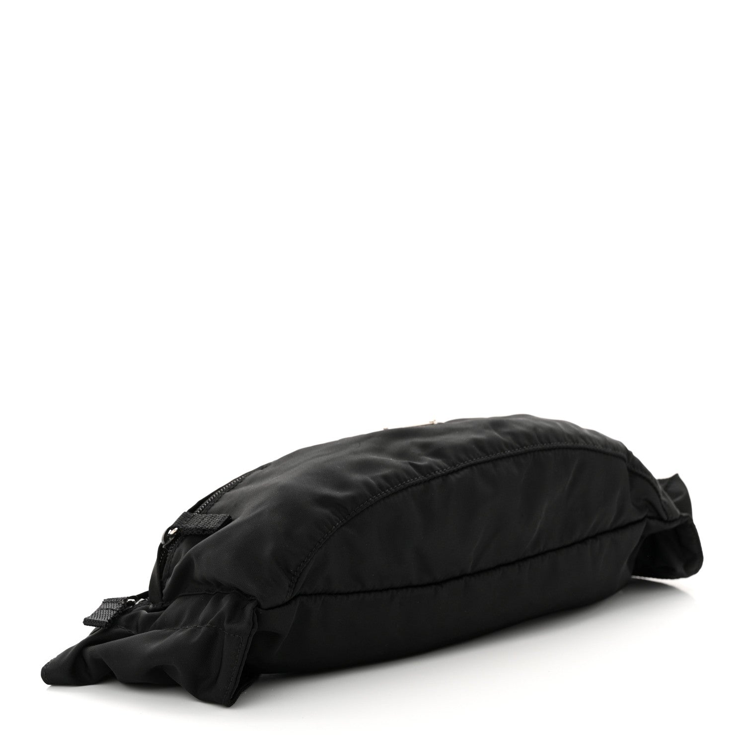 Prada Tessuto Nylon Montagna Belt Bag Black 4 of 10