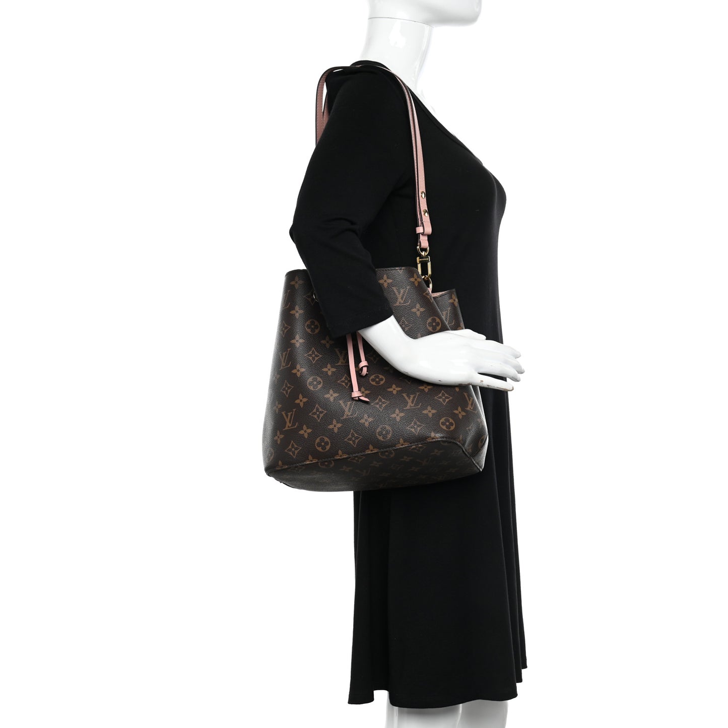 Monogram Neonoe MM Rose Poudre