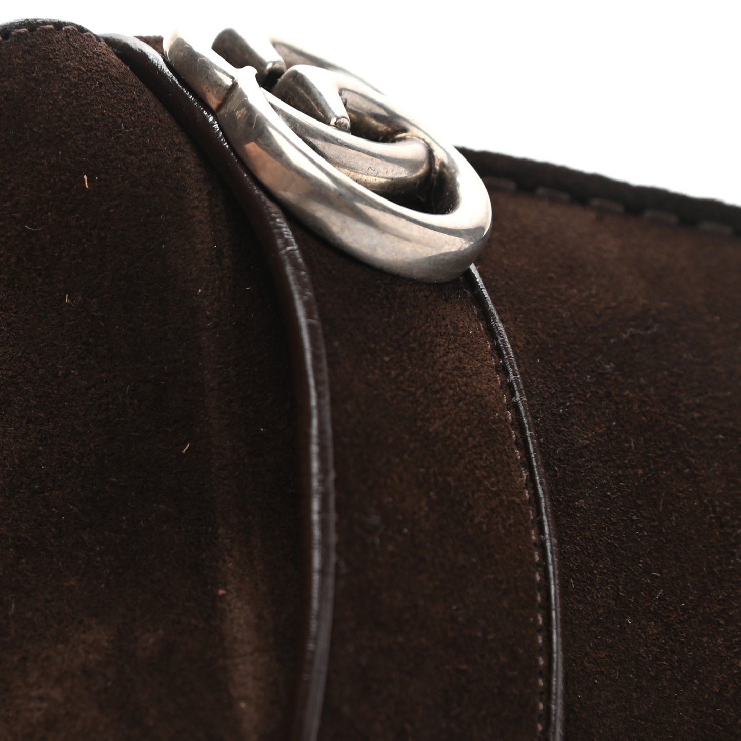 Suede Mens Driver Queen Loafers 6.5 Cocoa