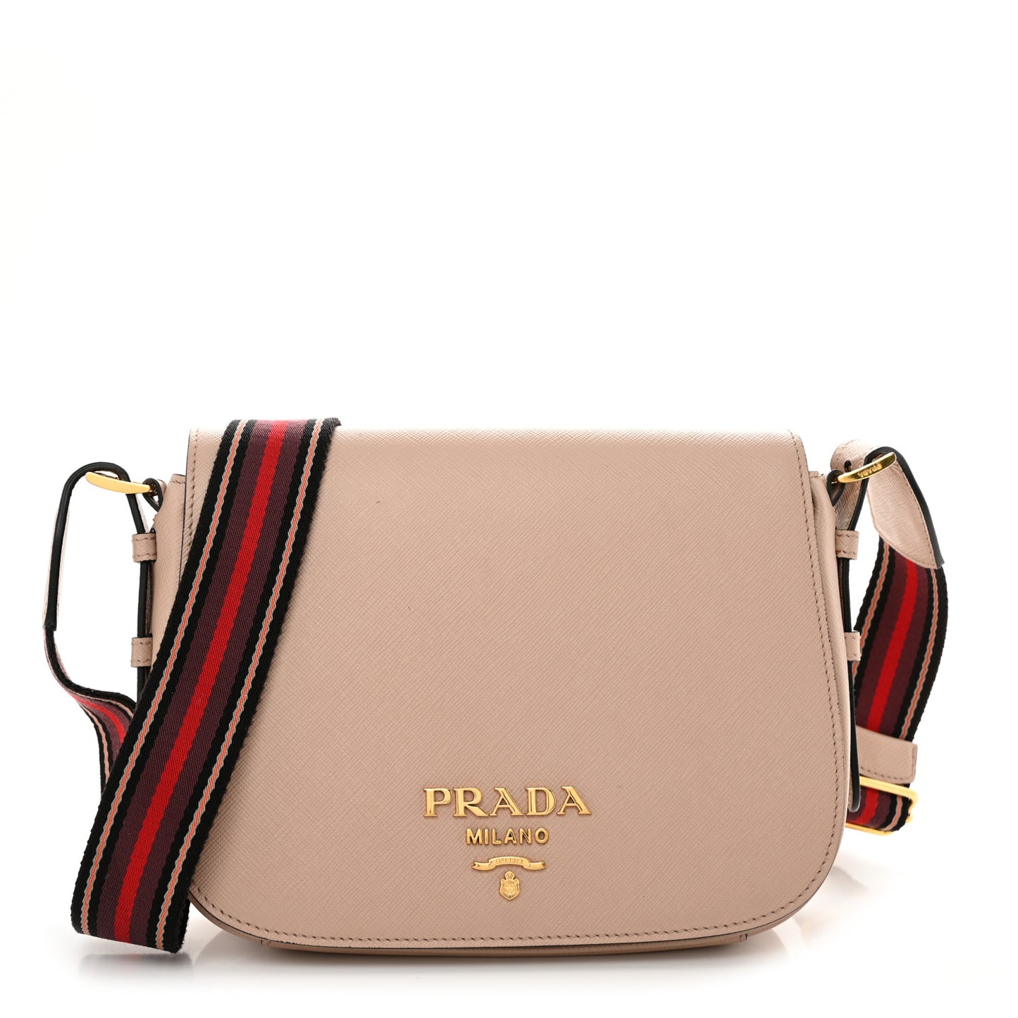 Saffiano Flap Crossbody Cammeo