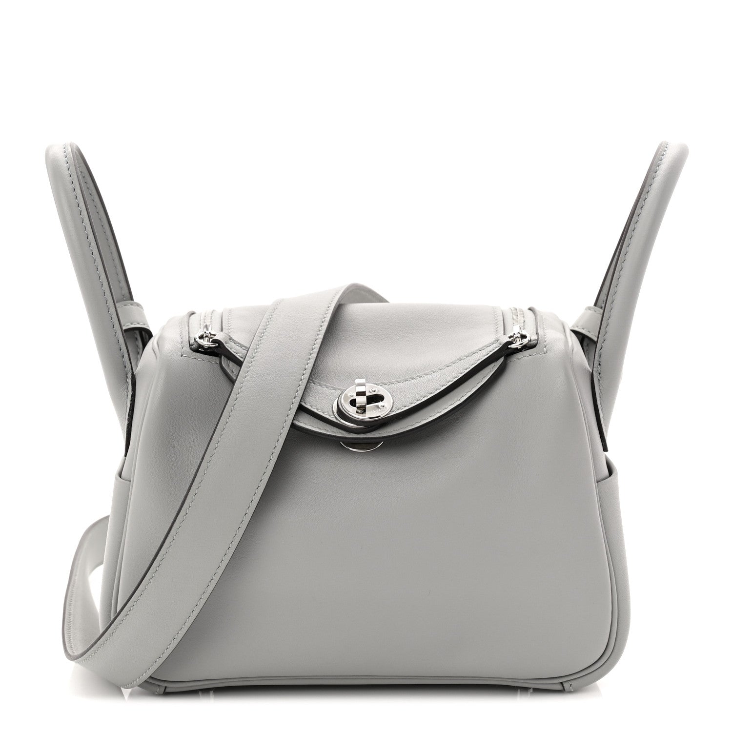 Hermes Swift Mini Lindy 20 Gris Pantin 1803585 – FASHIONPHILE