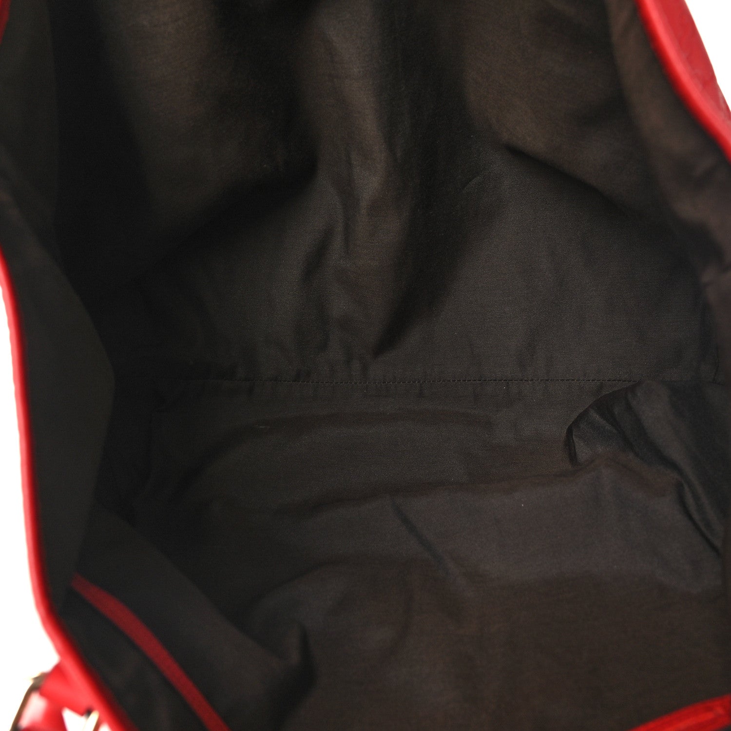 Gucci Guccissima Vitello Tender Large Joy Tote Sporting Red 5 of 13