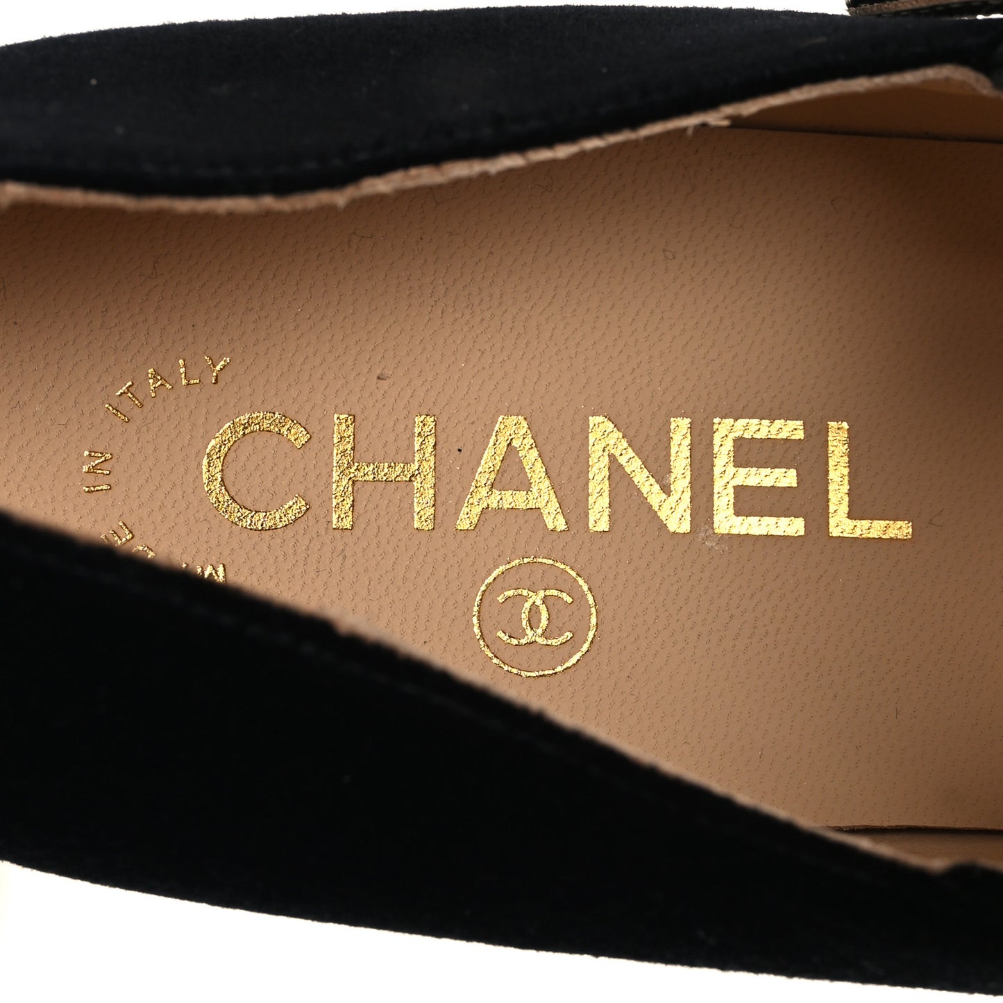 Velvet Grosgrain Bow Mary Jane Flats 40 Black White