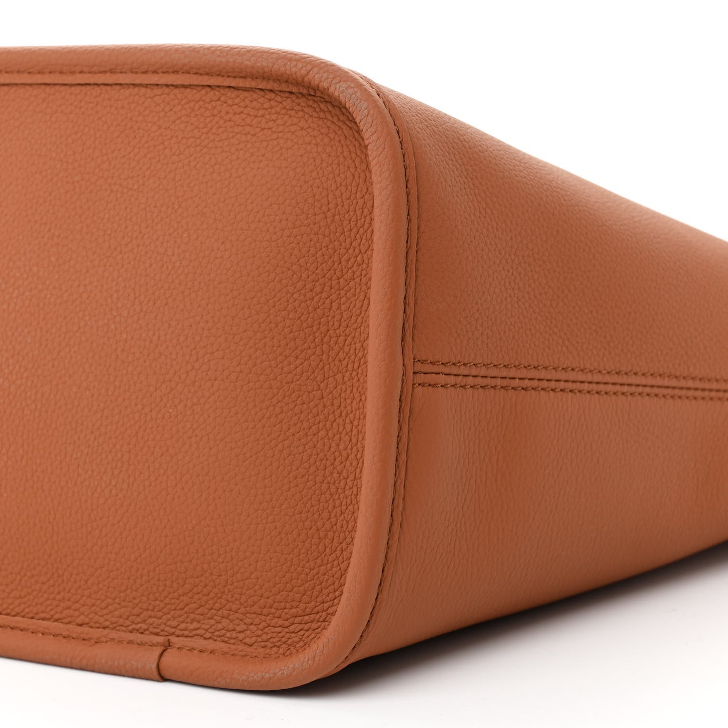 Monogram Calfskin Neo Neverfull Inside Out MM Tan