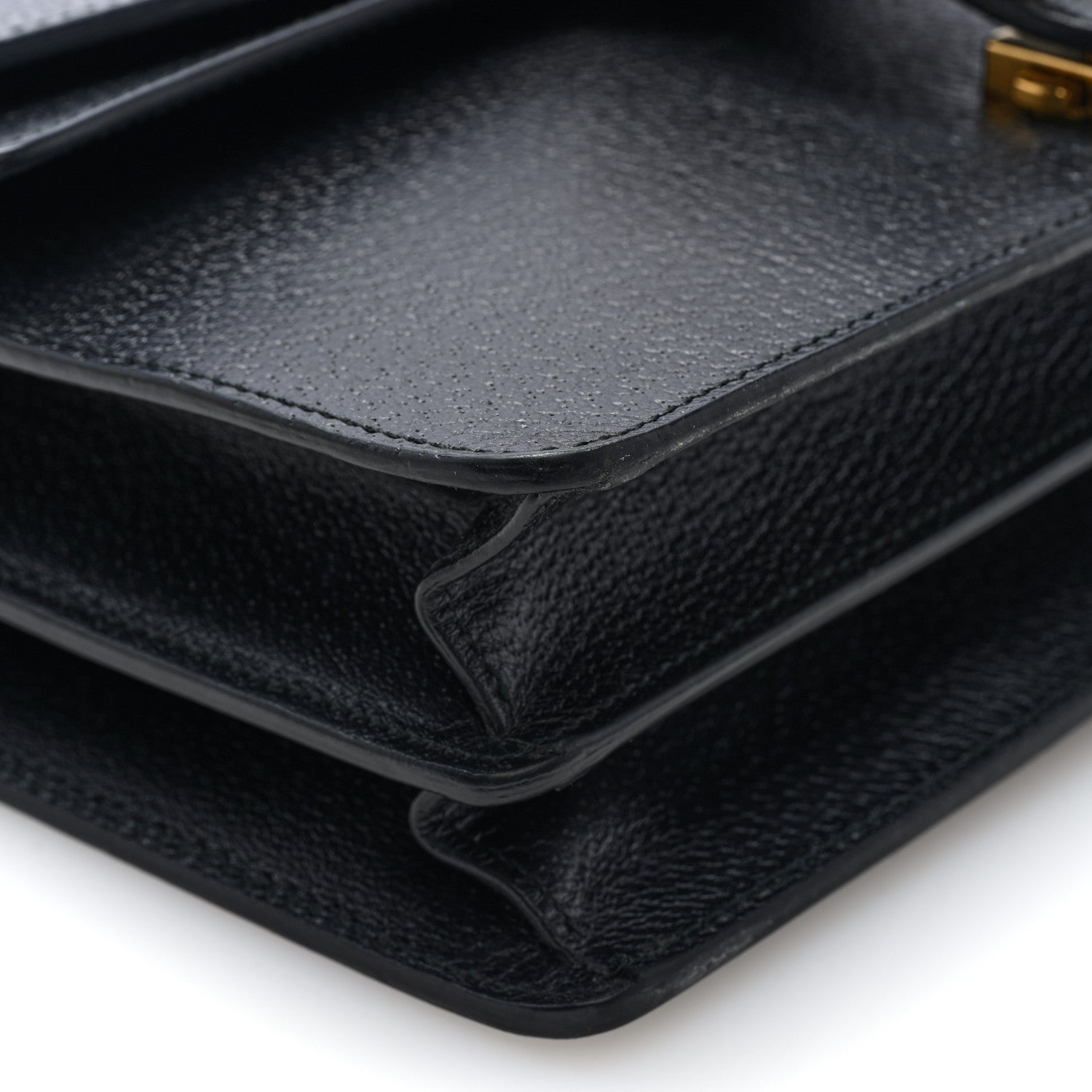 Gucci Calfskin Web Small Dionysus Shoulder Bag Black 10 of 10