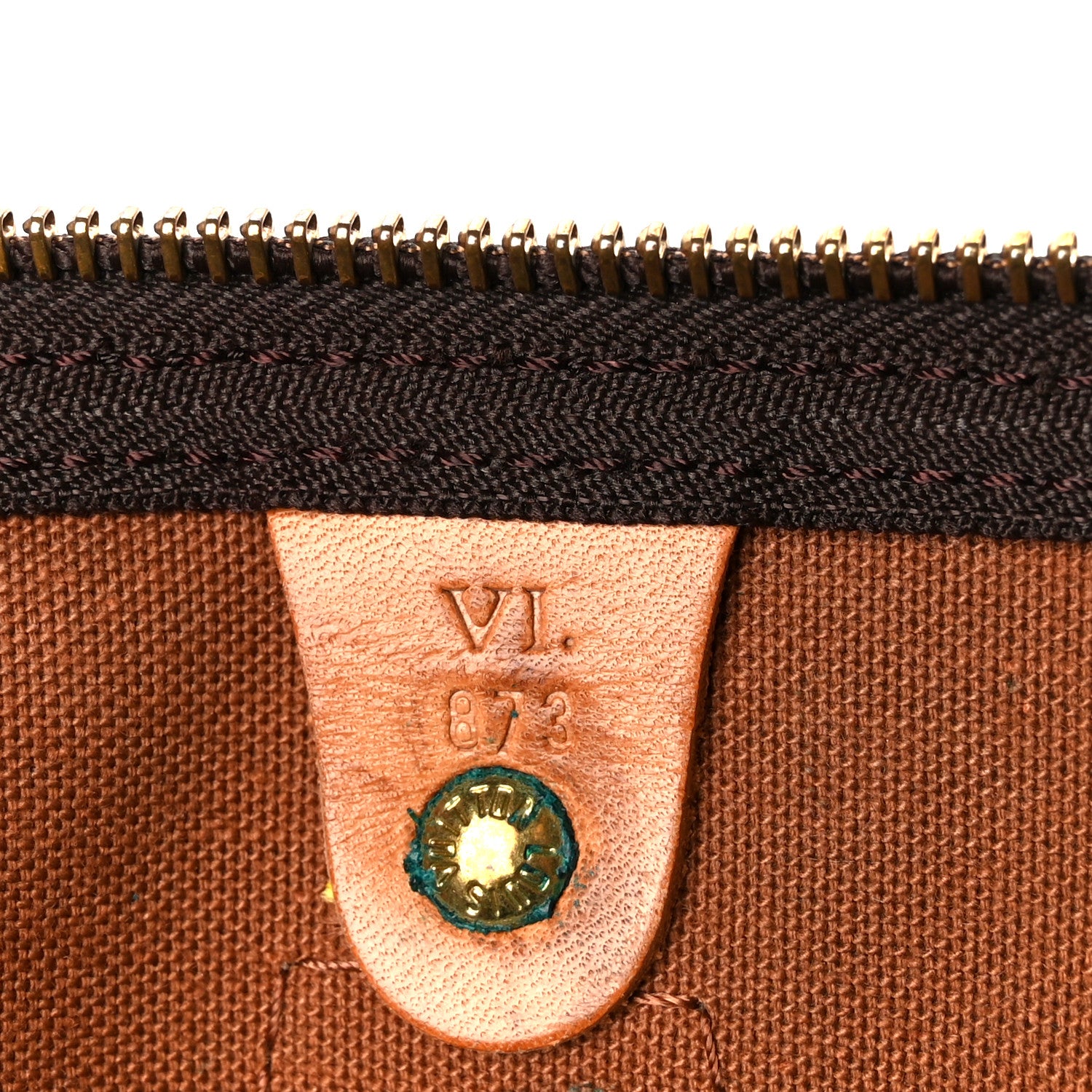 Louis Vuitton Monogram Speedy 35 7 of 13