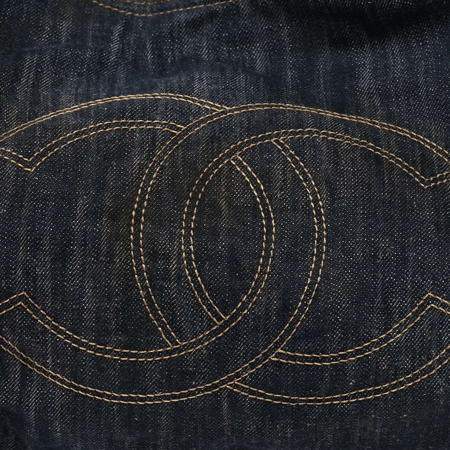 Denim XL Coco Cabas Tote Blue