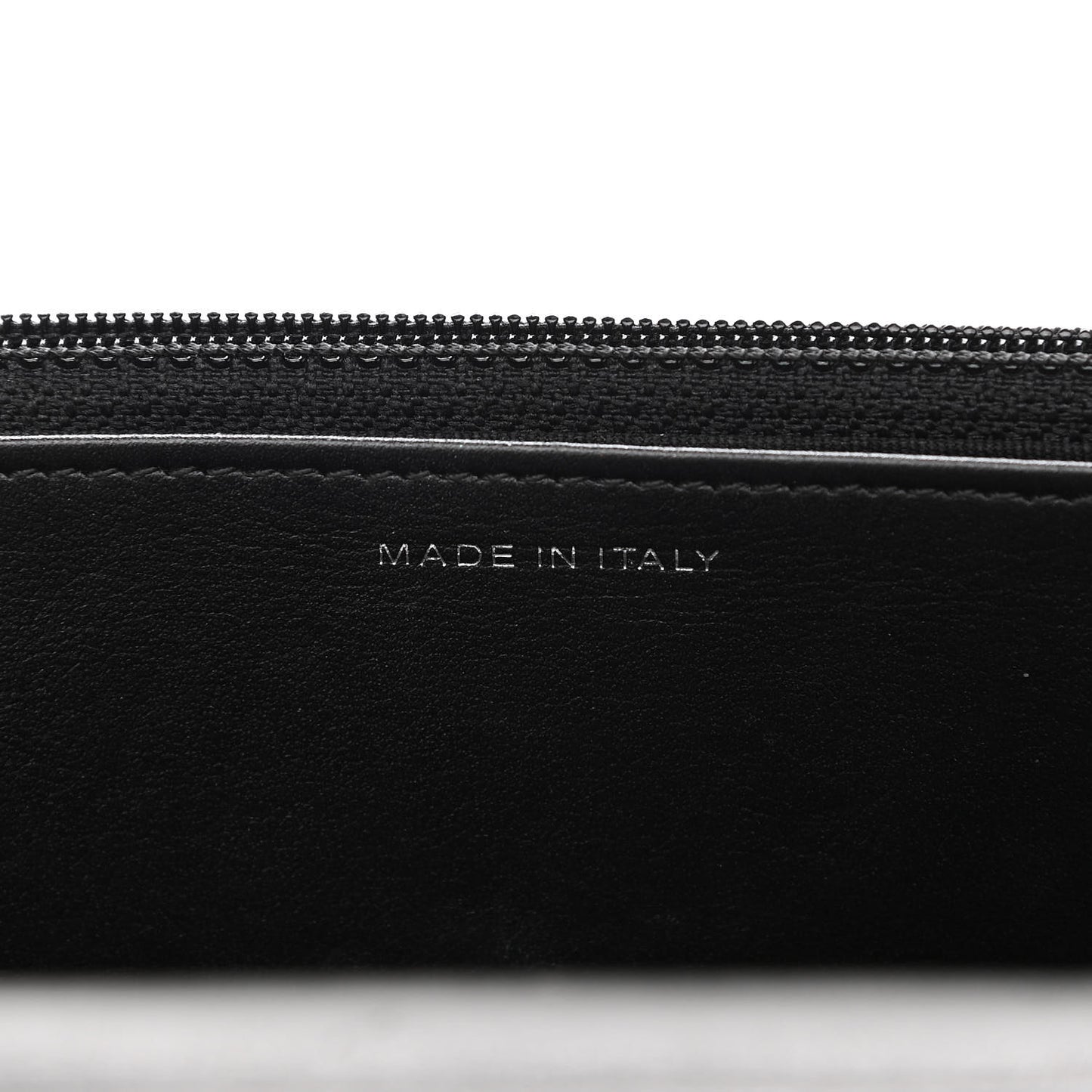 Aged Calfskin Chevron Quilted Reissue Wallet On Chain WOC So Black