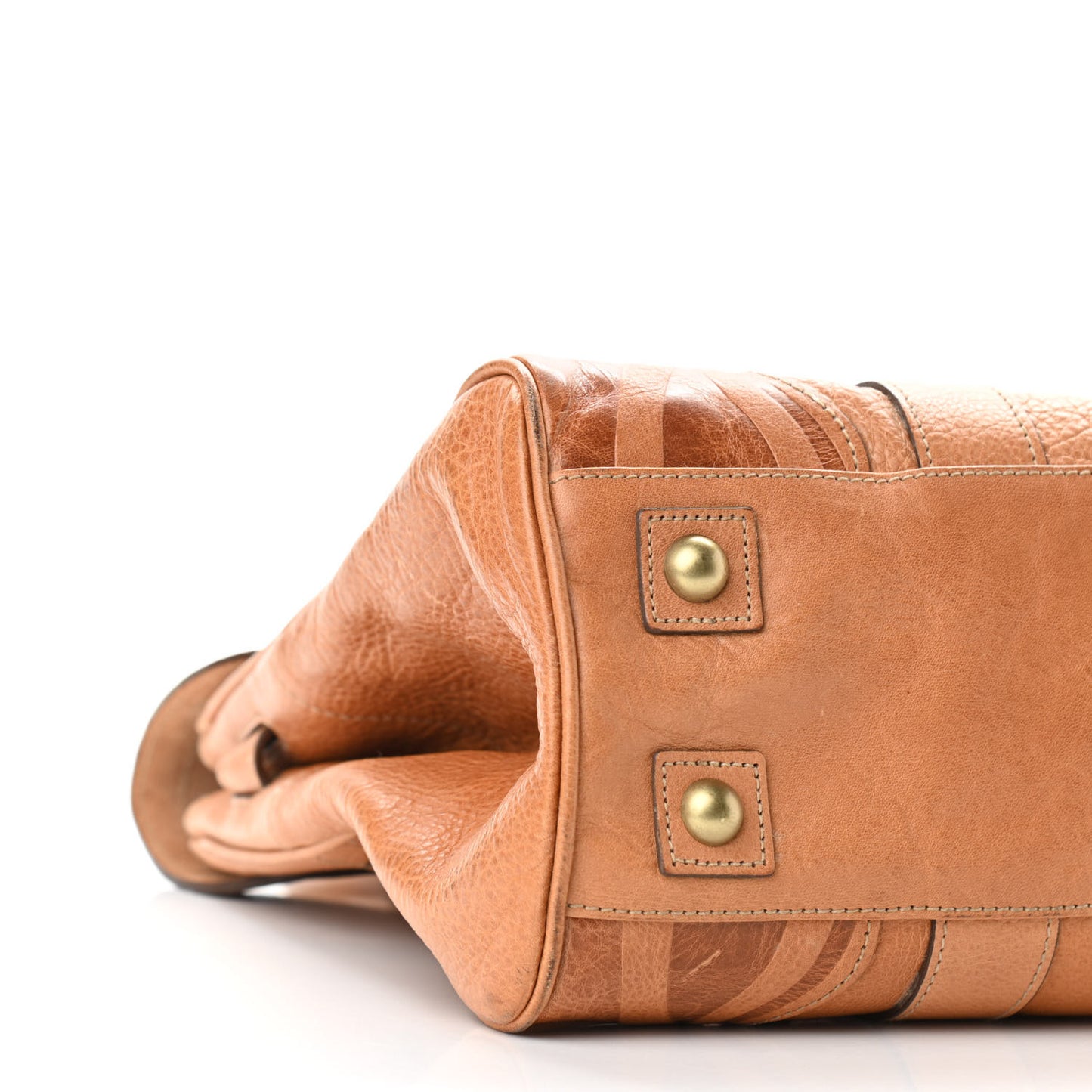 Grained Calfskin Tooled Darwin Bayswater Oak