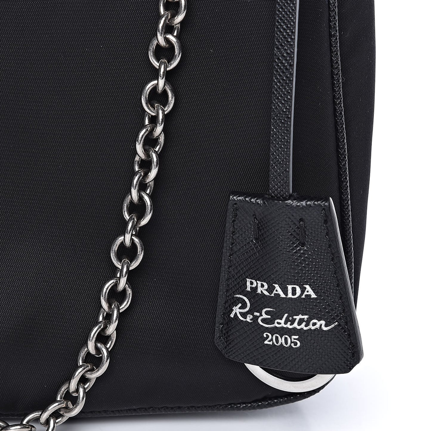 Nylon Re-Edition 2005 Shoulder Bag Black