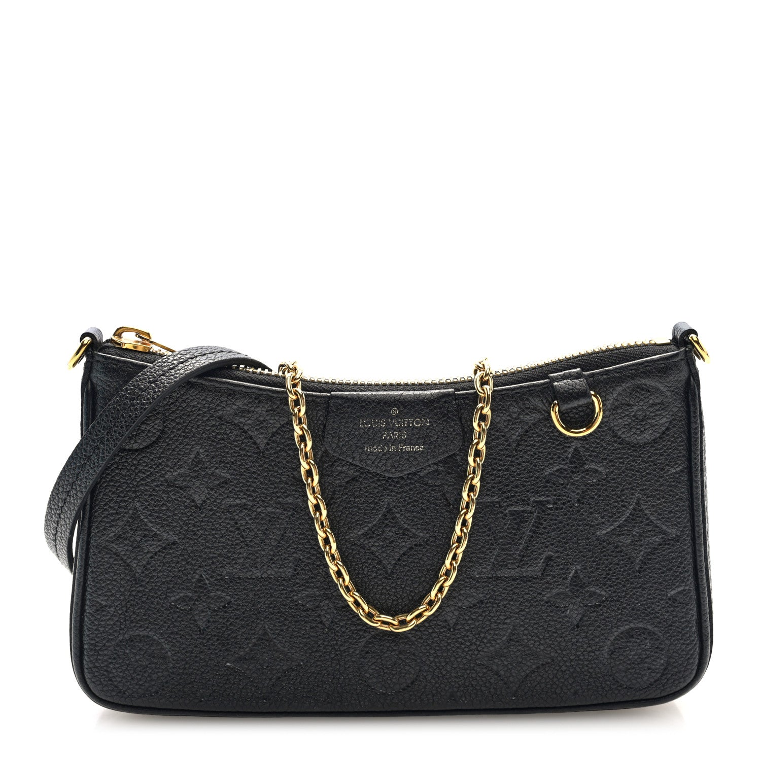 Louis Vuitton Empreinte Easy Pouch On Strap Black 1825184