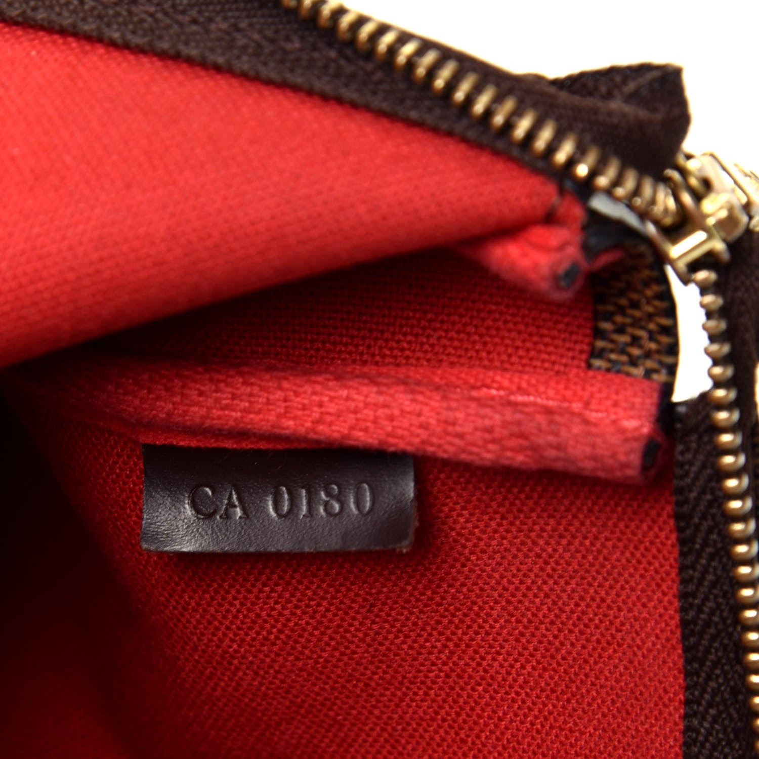 Louis Vuitton Damier Ebene Pochette Accessories 6 of 8