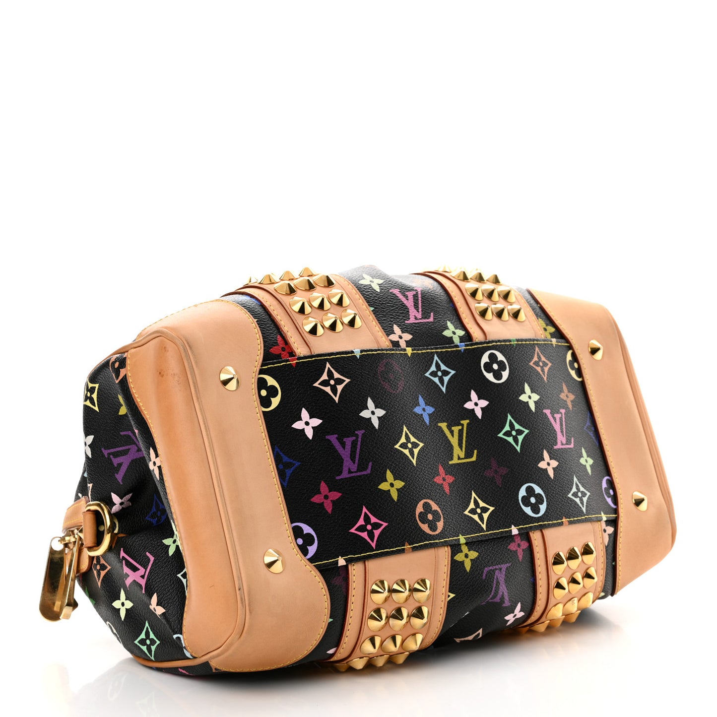 Monogram Multicolor Courtney MM Black