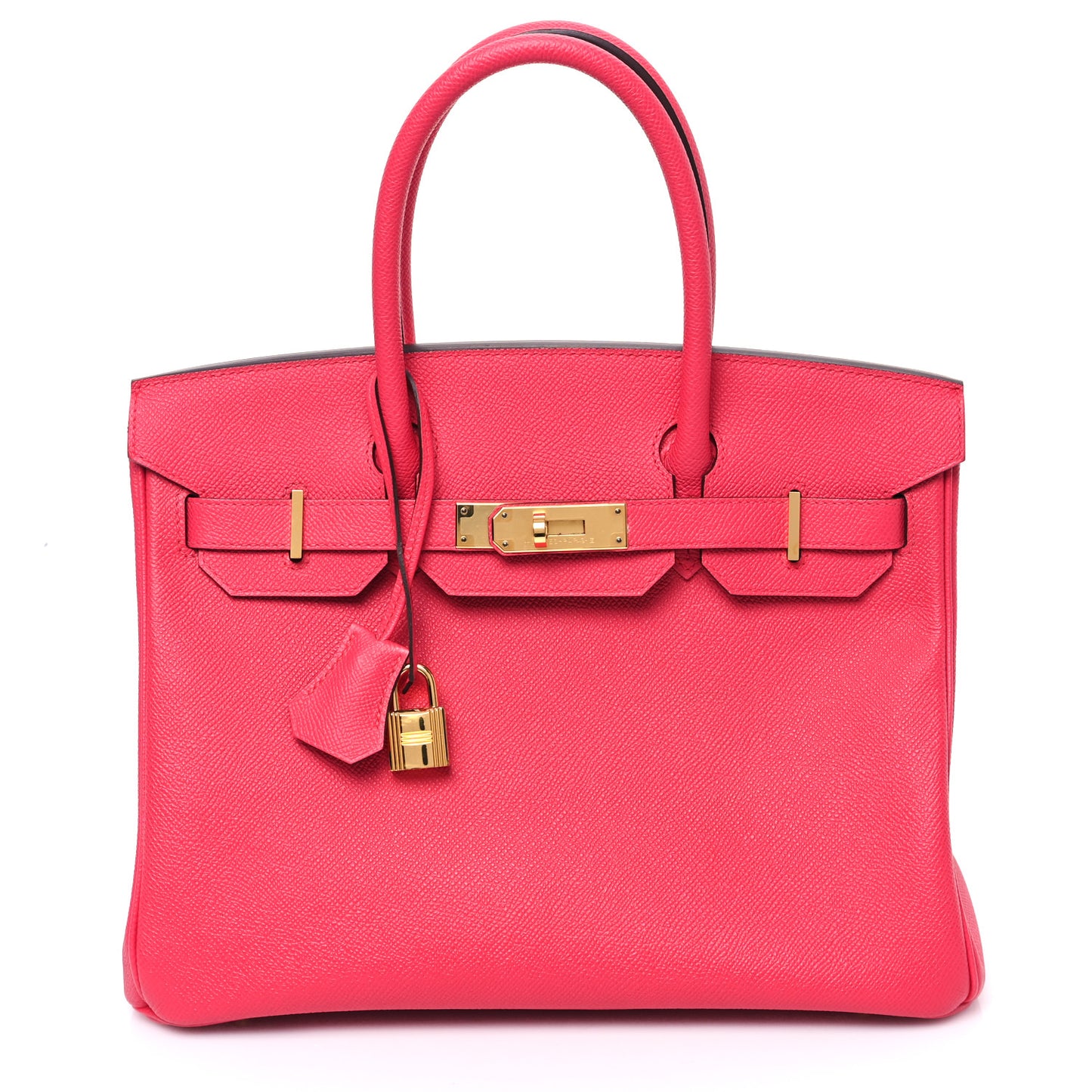 Epsom Birkin 30 Rose Extreme