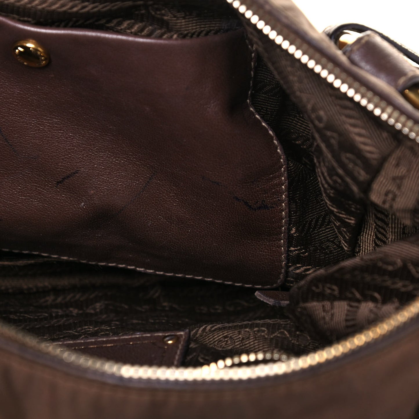 Tessuto Nylon Vitello Daino Satchel Corinto