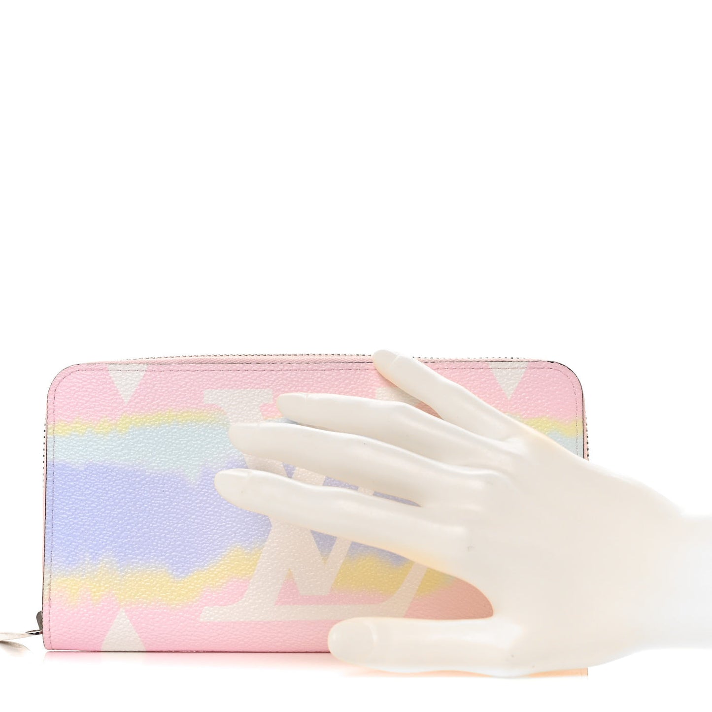 Monogram Escale Zippy Wallet Pastel