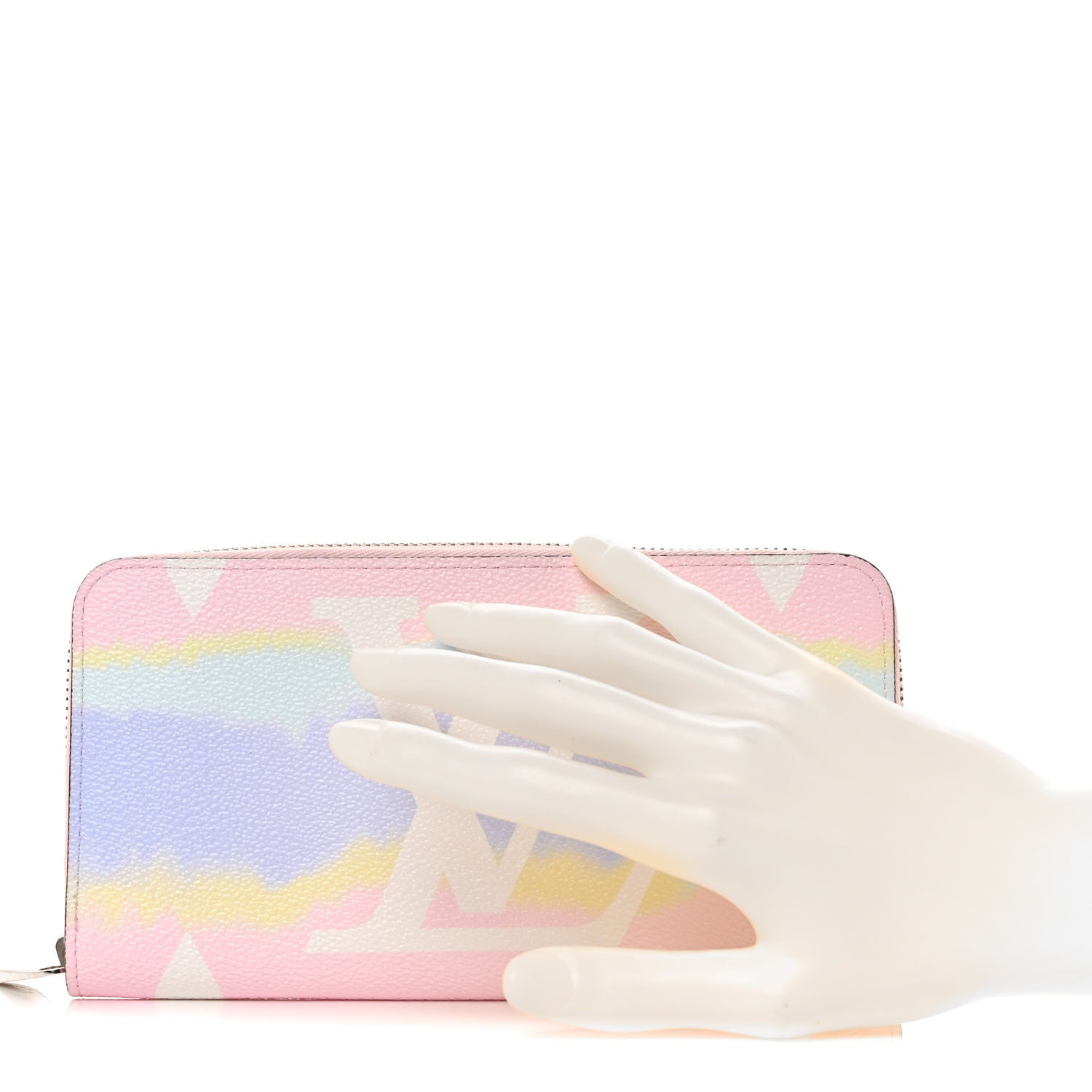 Louis Vuitton Monogram Escale Zippy Wallet Pastel 2 of 8