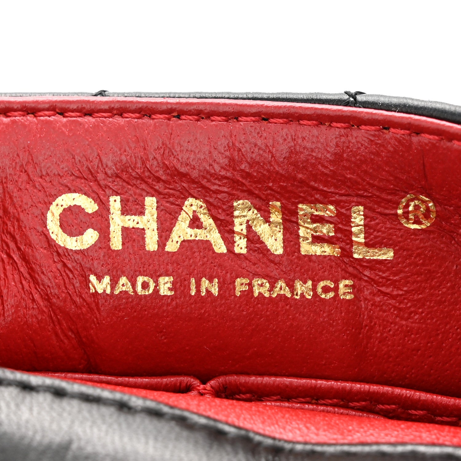 Chanel Lambskin Quilted Extra Mini Square Flap Black 6 of 10