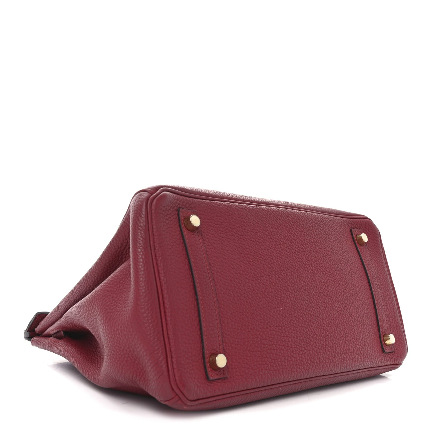 Togo BIRKIN 30 Rouge Grenat