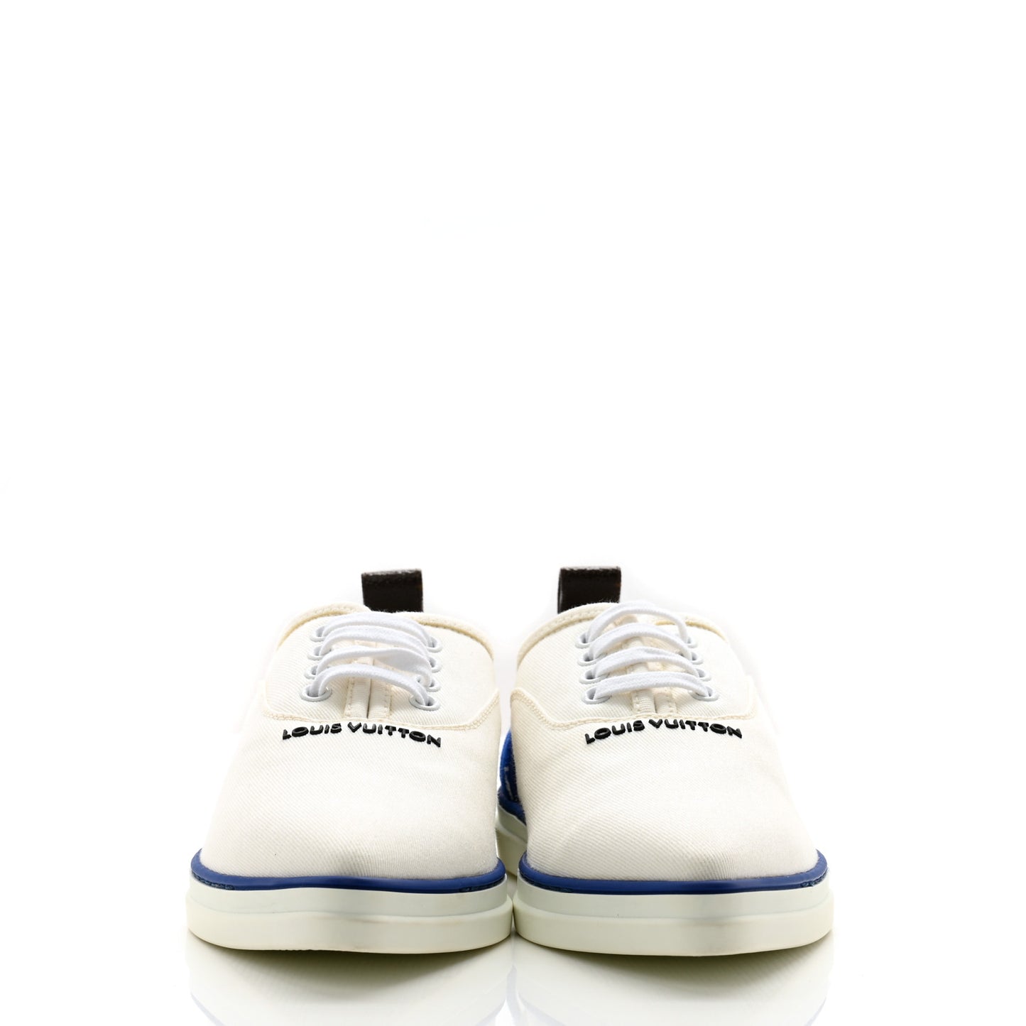 Canvas Monogram Matchpoint Sneakers 37 White