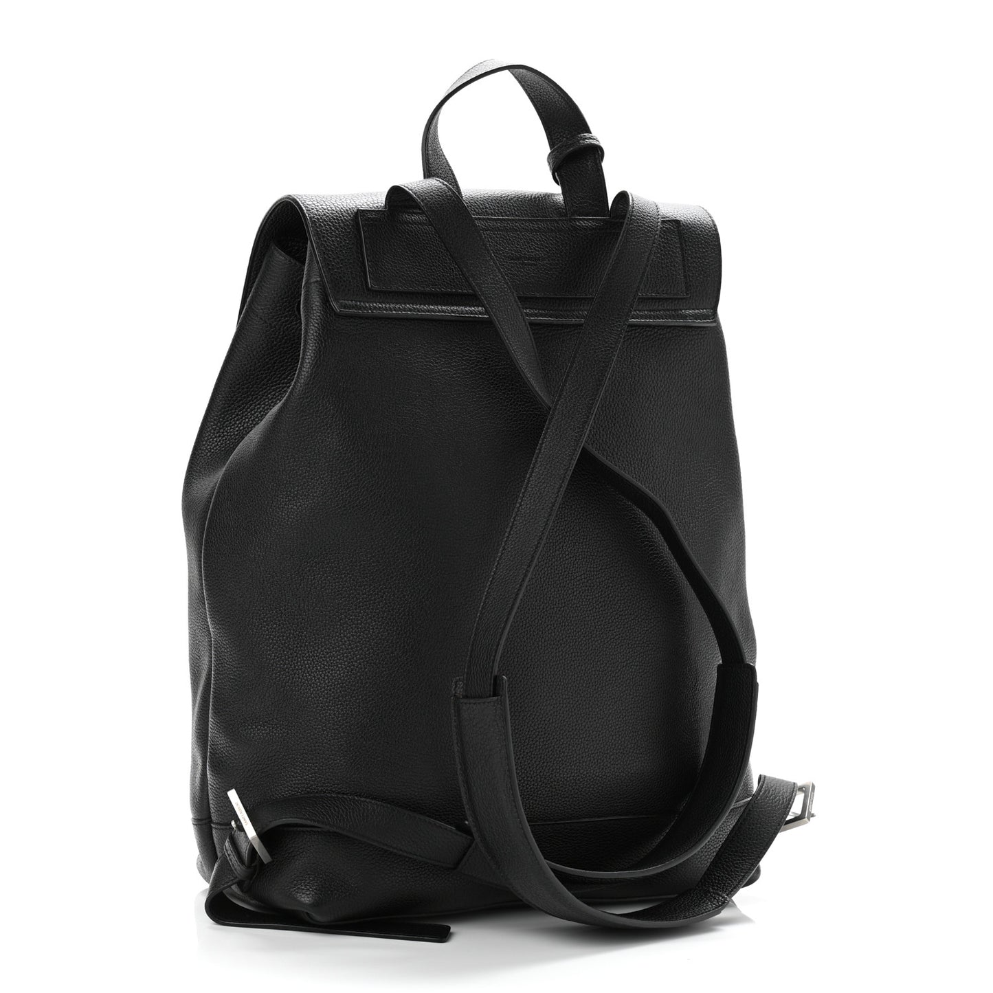 Grained Calfskin Sac De Jour Backpack Black