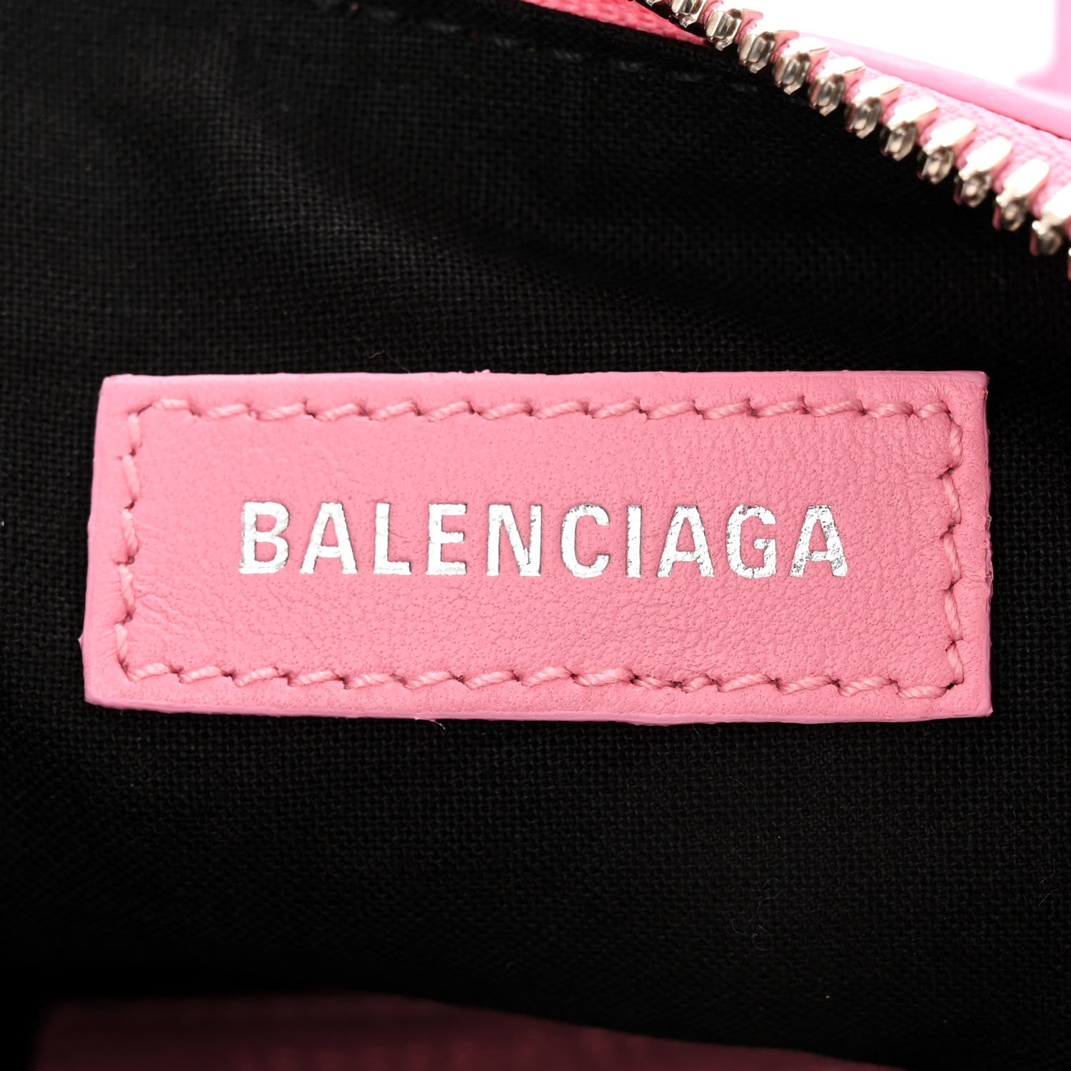 Balenciaga Patent Faux Leather Le Cagole Shoulder Bag XS Sweet Pink 6 of 11