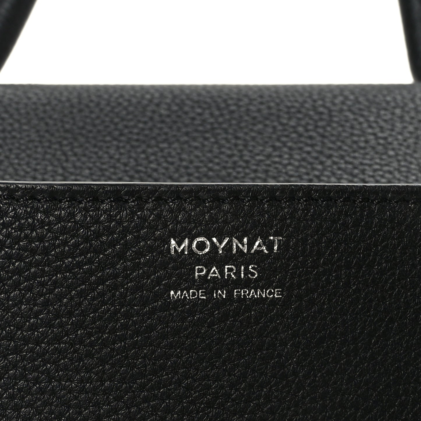 Taurillon Blush Calfskin Gabby MM Black