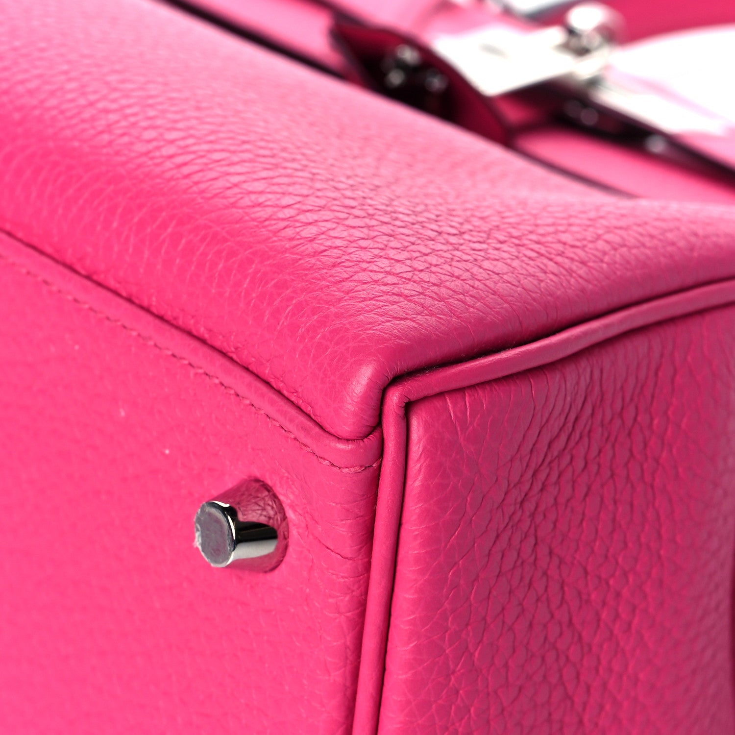 Hermes Togo Kelly Retourne 28 Rose Mexico 10 of 12