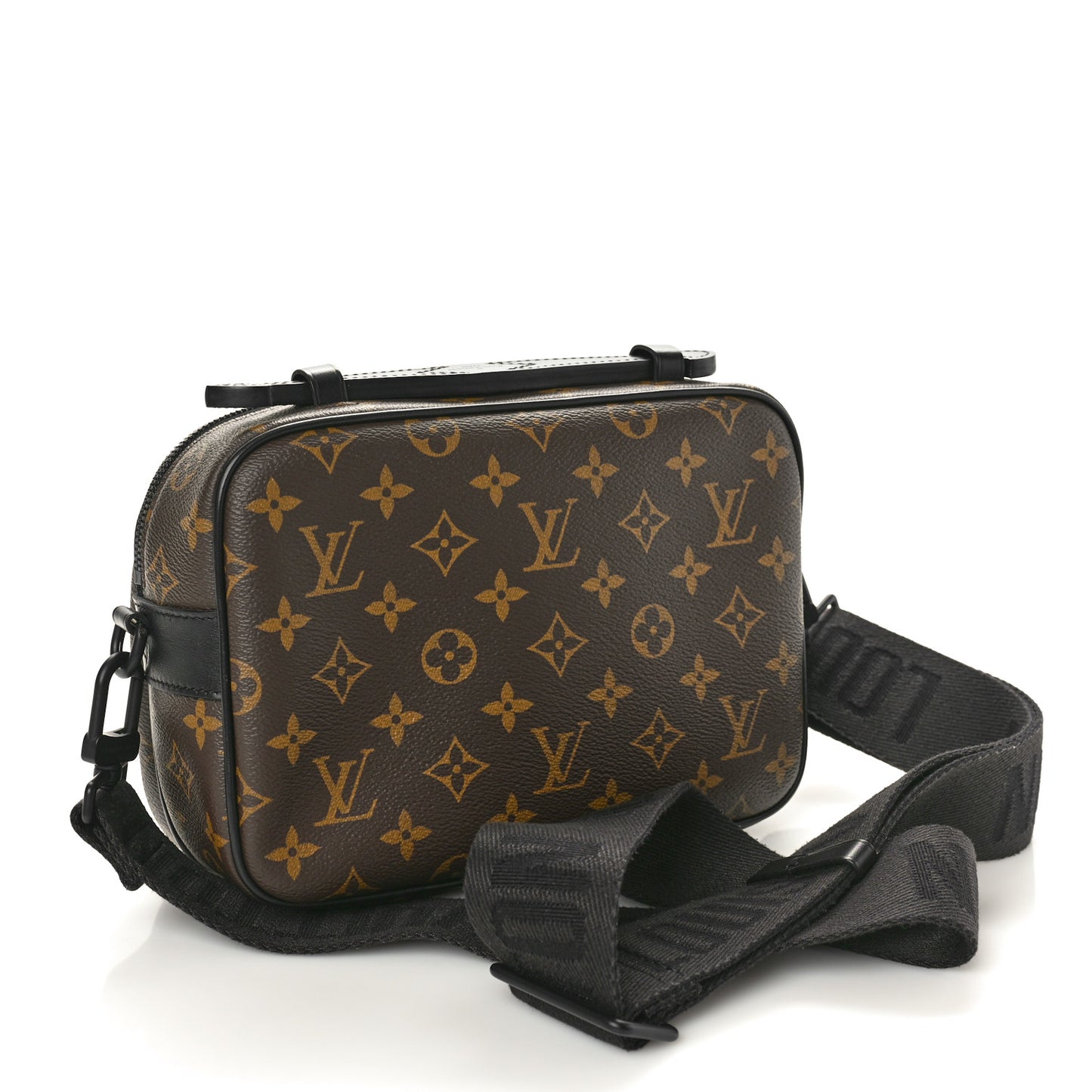 Monogram Macassar S Lock Messenger