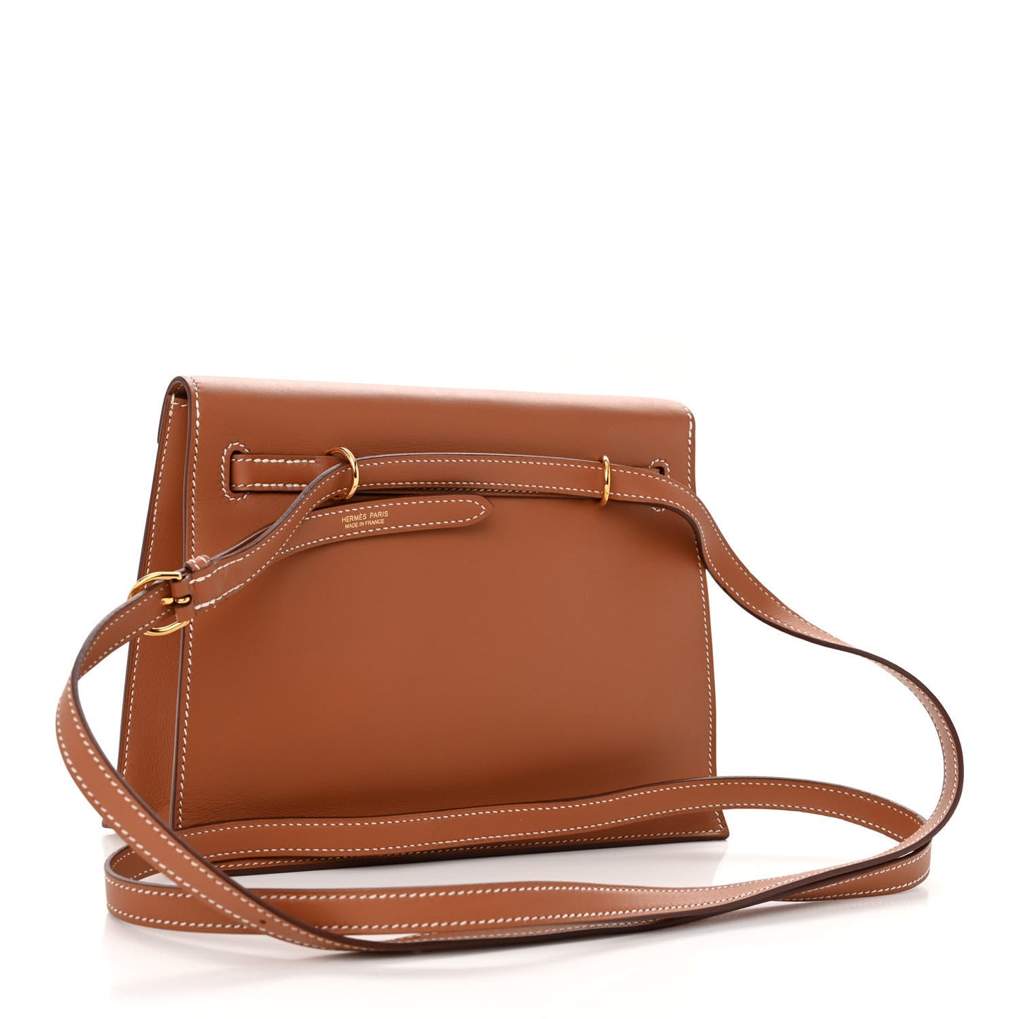 Evercolor Kelly Danse II Belt Bag Gold